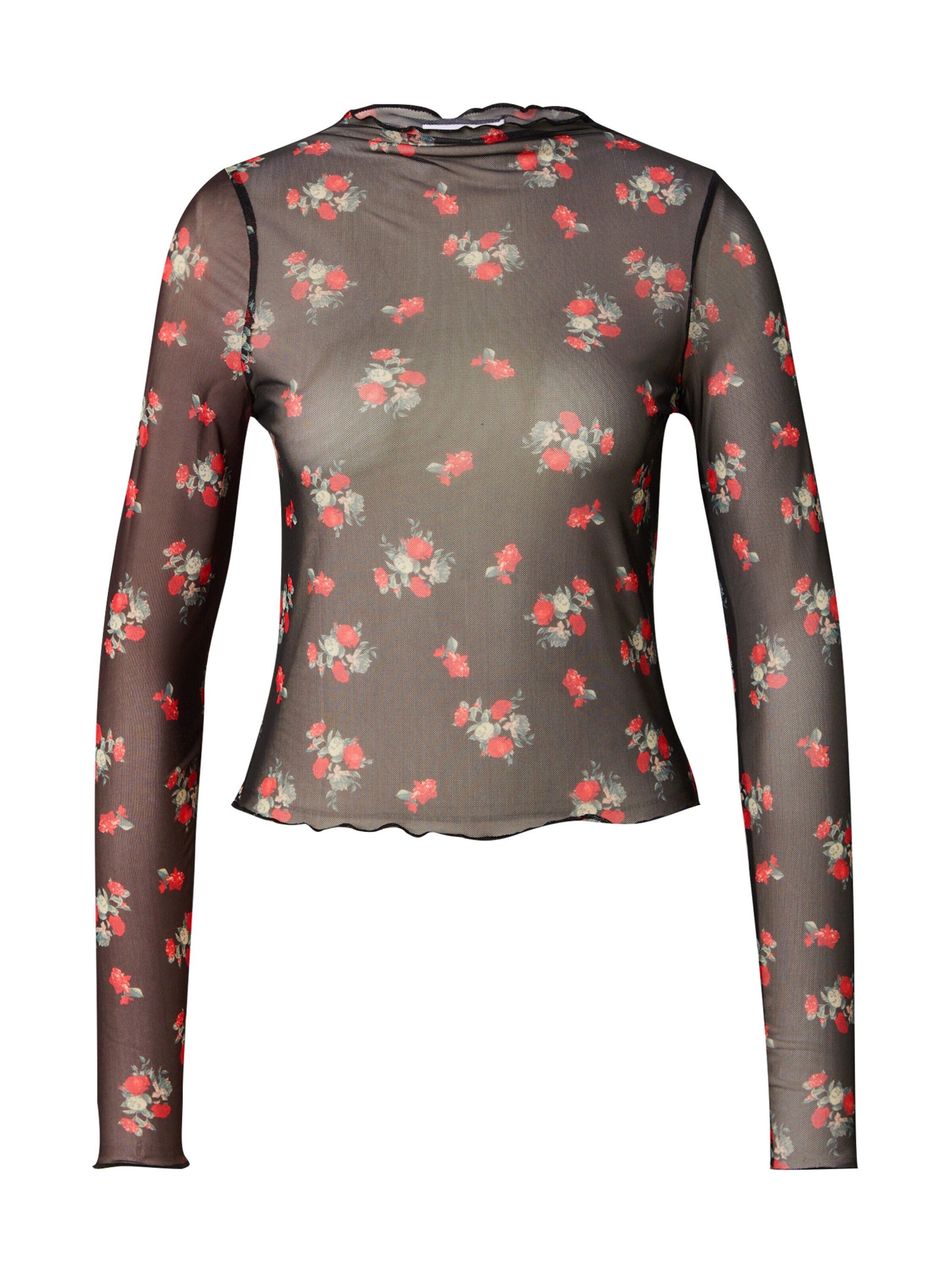 Noisy may Langarmshirt NMLESLEY (1-tlg) Plain/ohne Details