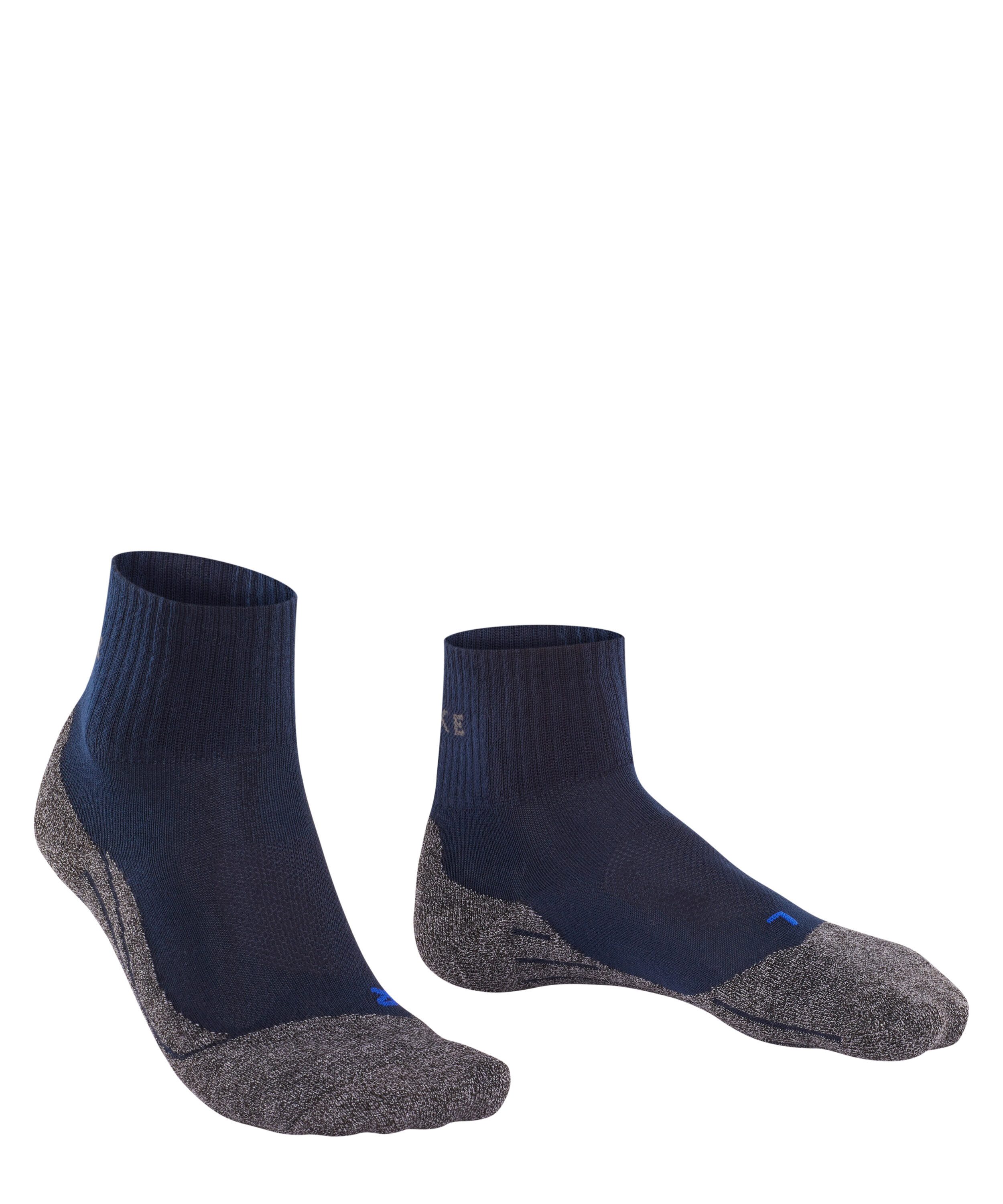 FALKE Wandersocken TK2 Explore Cool Short hoher Komfort im Mittelgebirge, schnelltrocknend, atmungsaktiv
