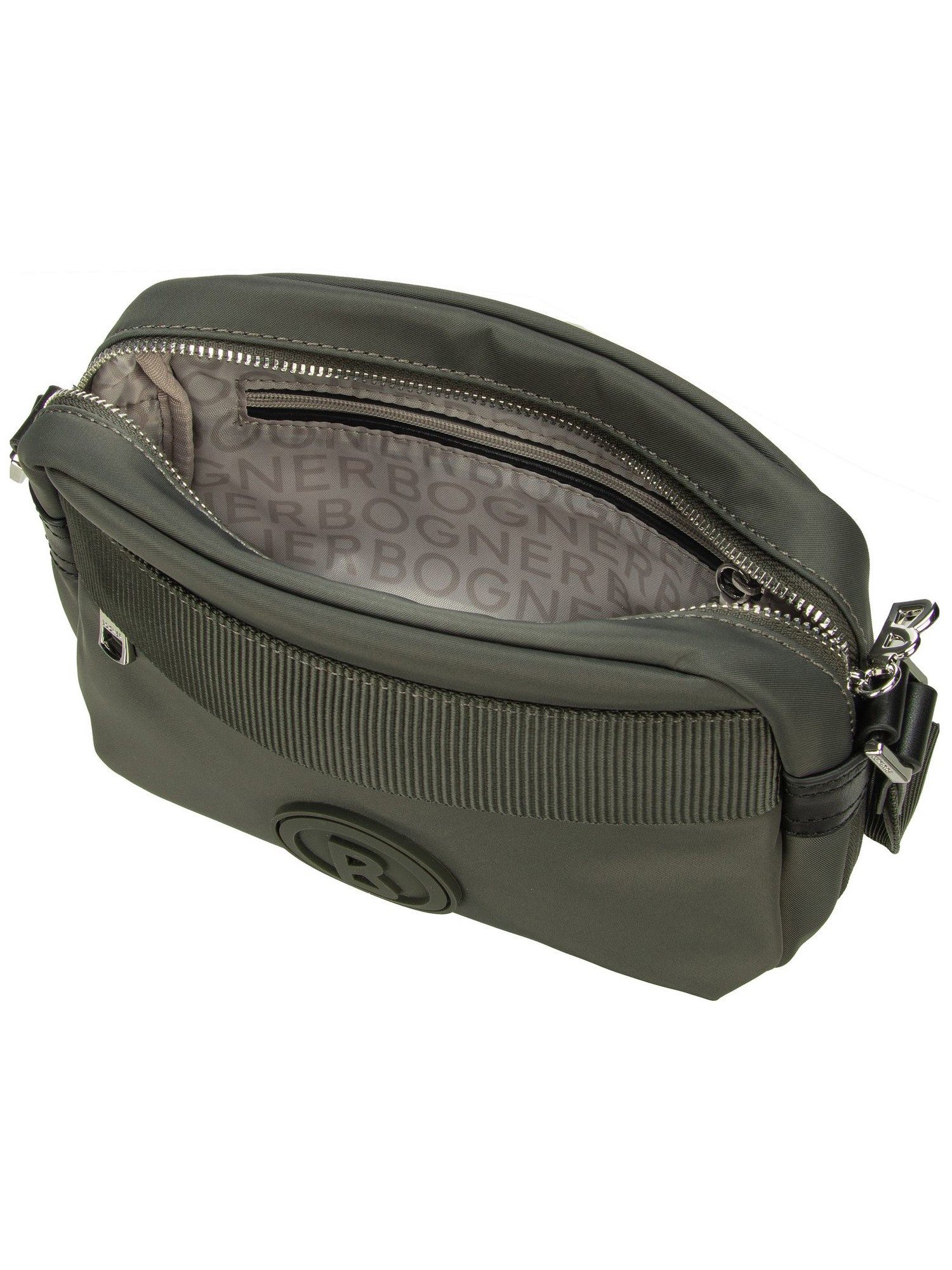 BOGNER Umhängetasche Maggia Lidia XSHZ, Crossbody Bags klein