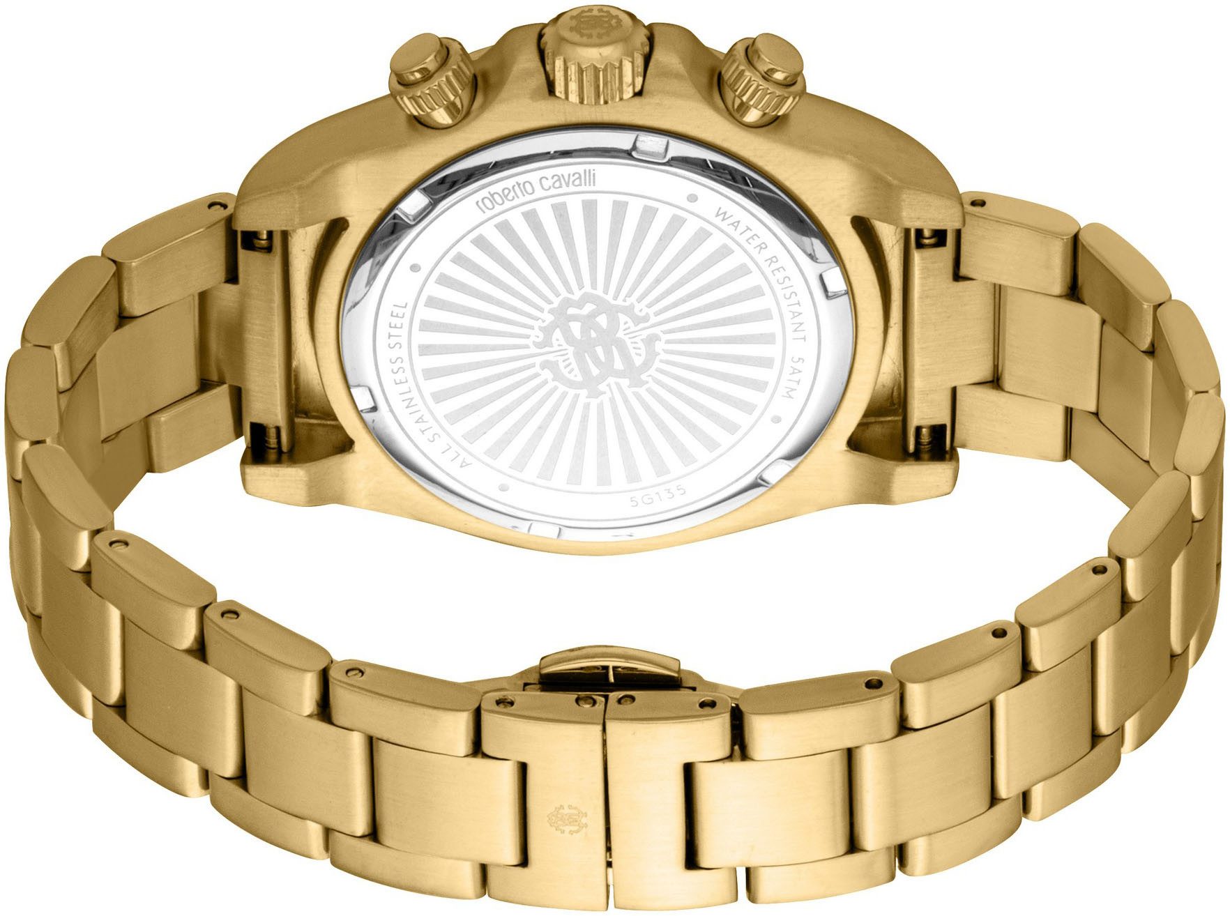 roberto cavalli Quarzuhr Men RC5G135M0085, Armbanduhr, Herrenuhr, analog