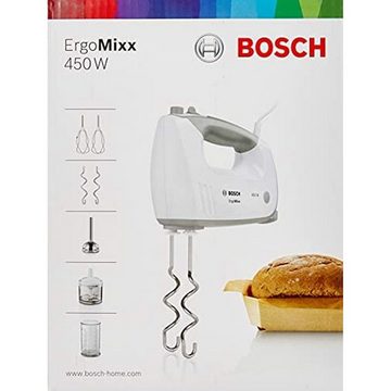 BOSCH Handmixer Bosch Standmixer BOSCH Weiß 450 W, 450 W