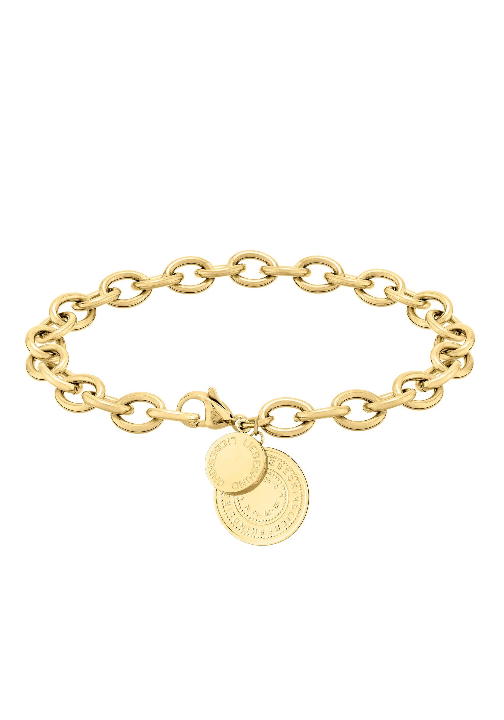 Liebeskind LJ-0690-B-20, Armband, gelbgoldfarben Berlin LJ-0691-B-20