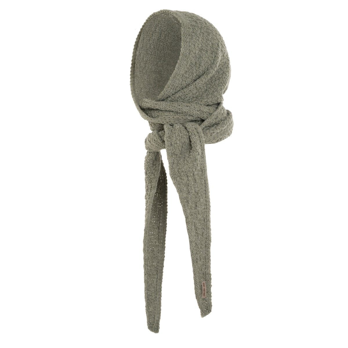 Knit Factory Strickschal Blake Kapuzenschal Urban Green Grün, (1-St), Modell Blake, für Herbst, Winter