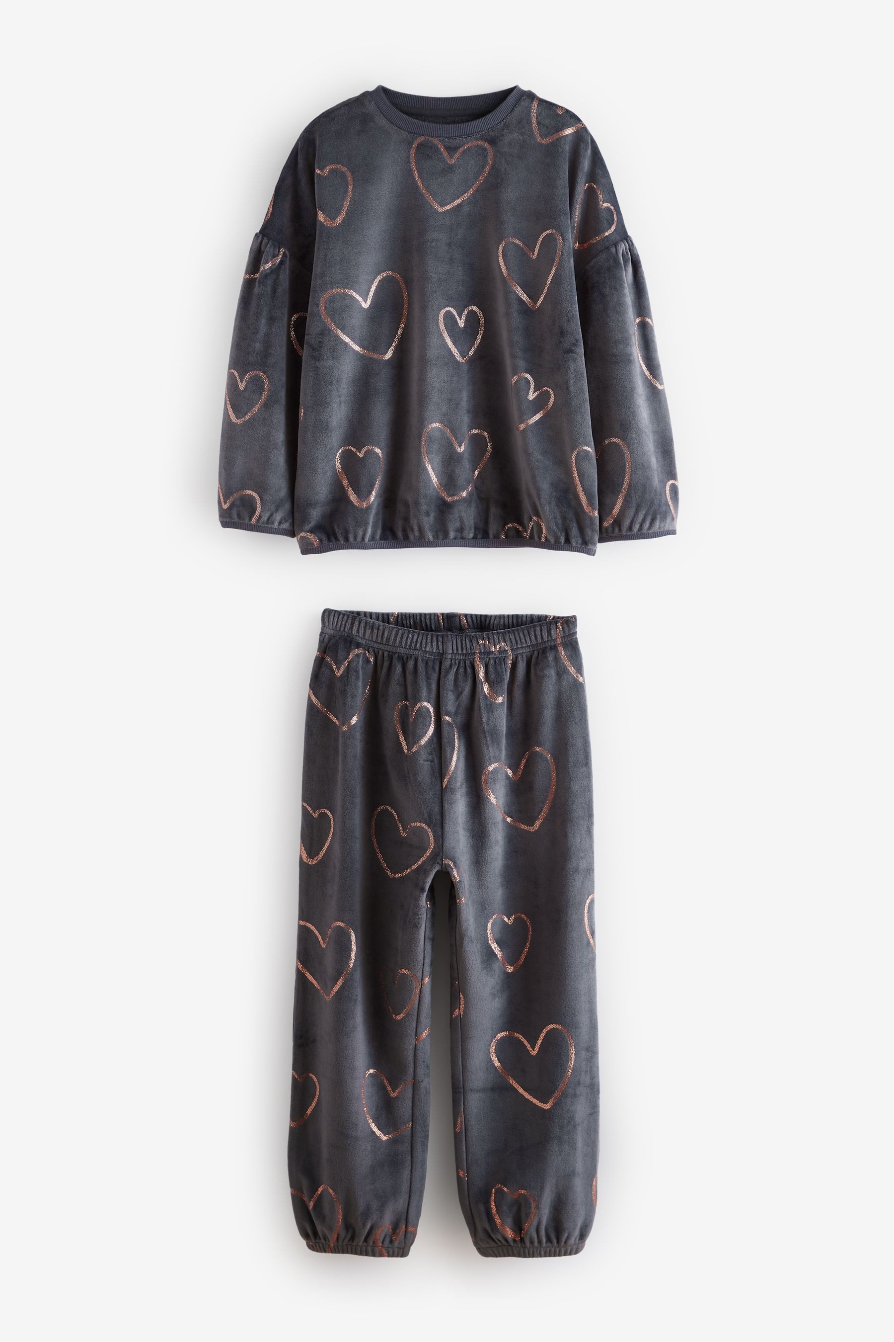 Next Pyjama Kuscheliger Fleece-Pyjama (2 tlg) günstig online kaufen