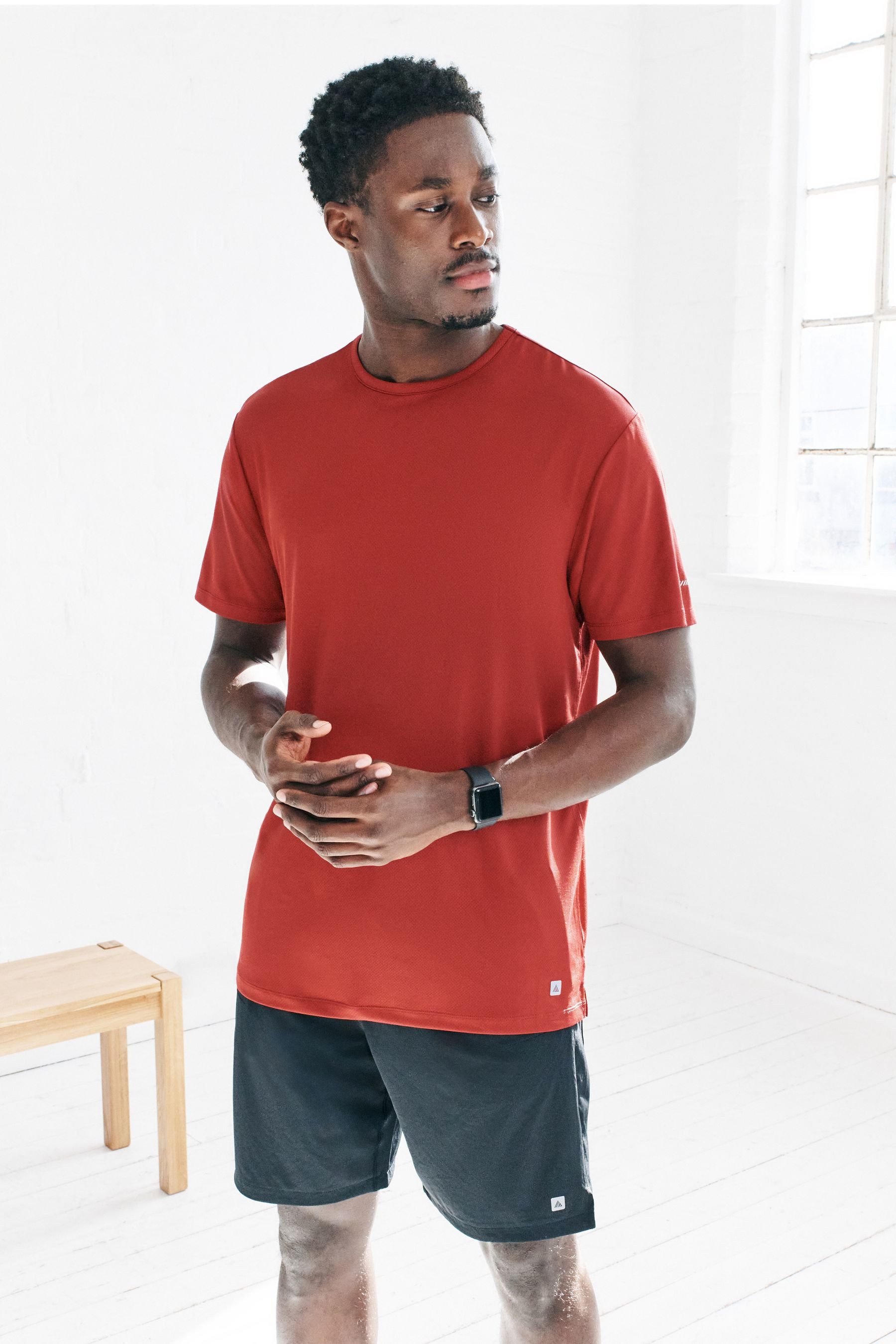 Next Trainingsshirt Active Gym Training Kurzarm-T-Shirt (1-tlg)