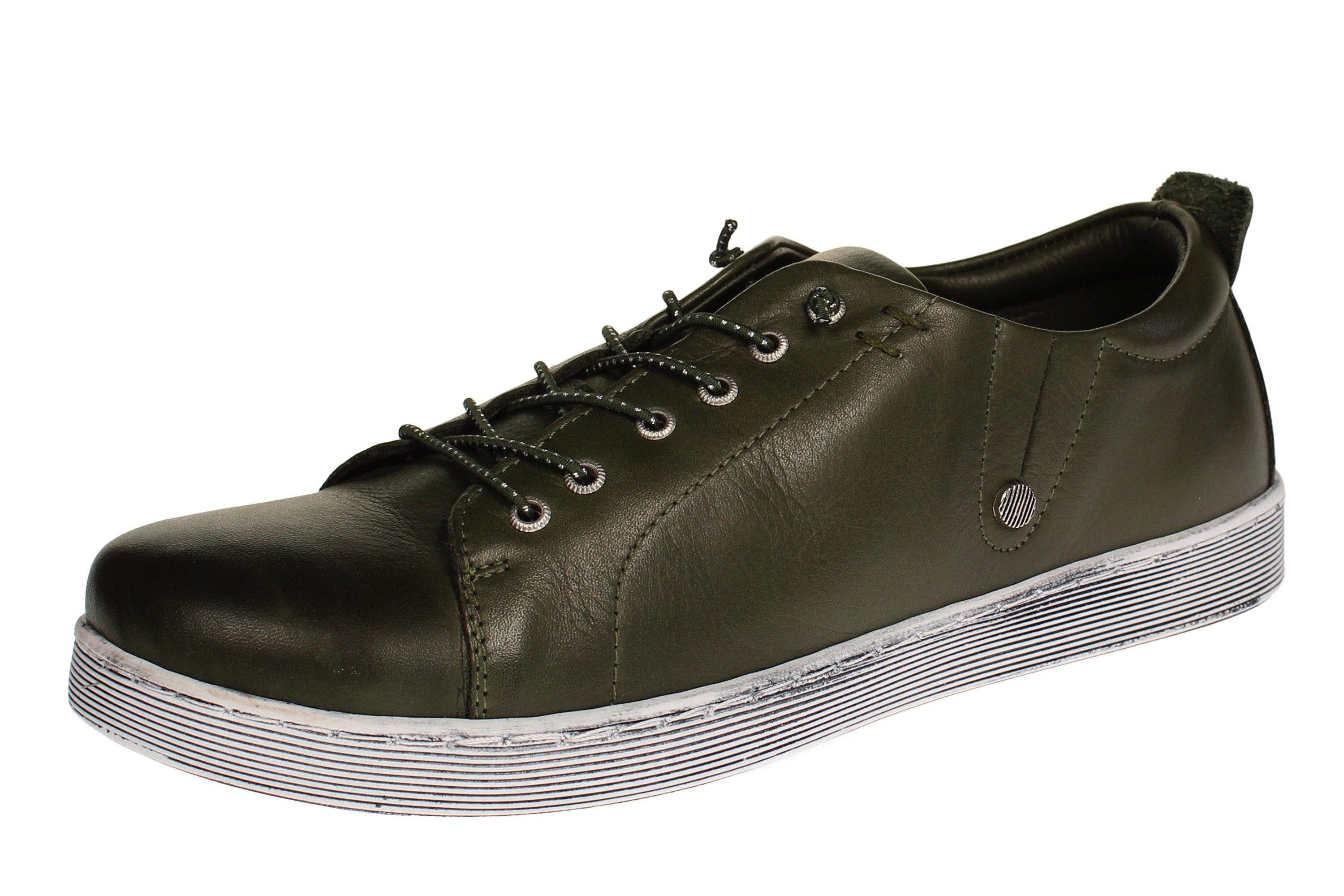 Andrea Conti Andrea Conti 0348736042 - Damen Schuhe Sneaker - oliv Sneaker