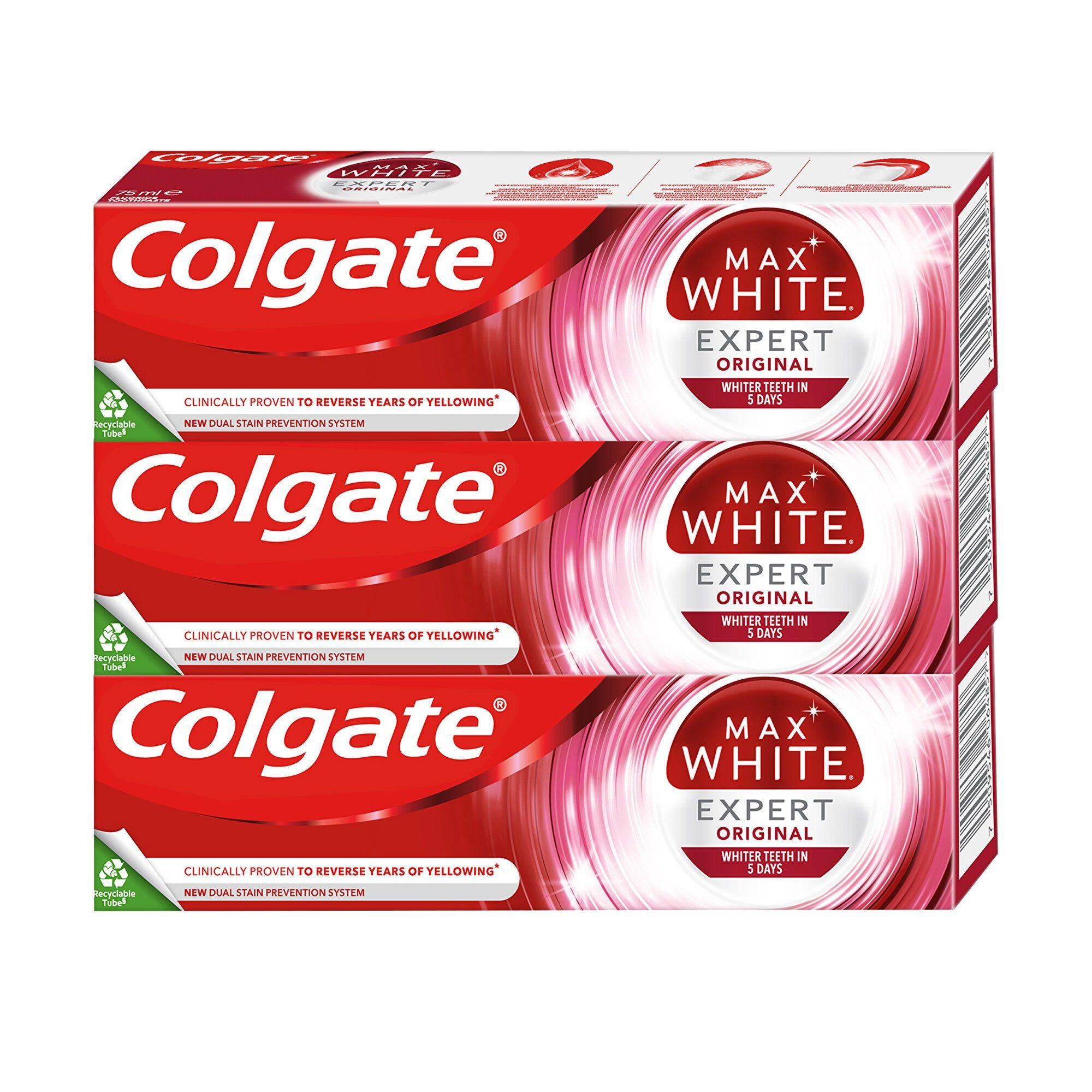 Colgate Zahnpasta Colgate Max White Expert Original