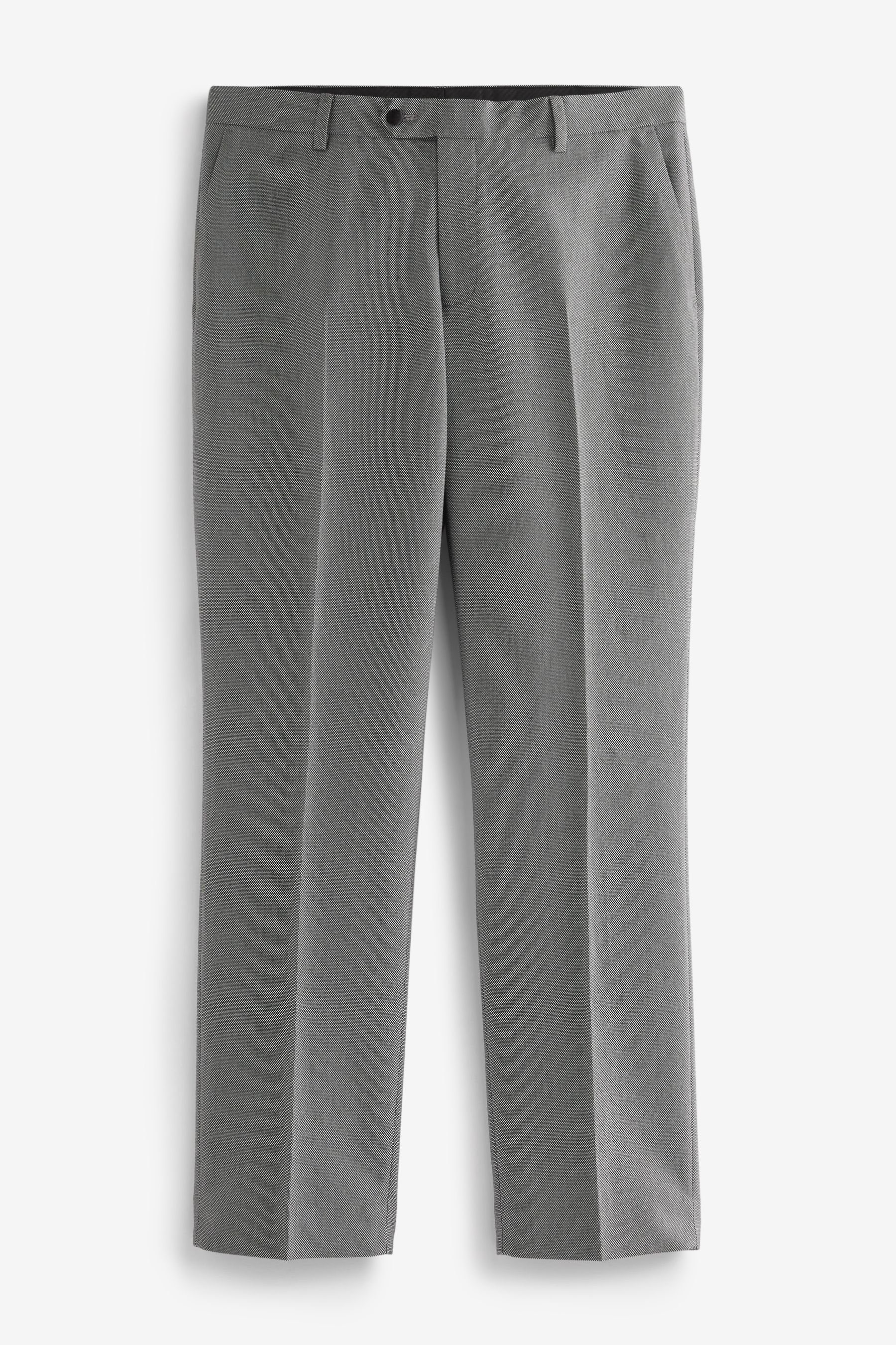 Next Anzughose Strukturierter Anzug im Tailored Fit: Hose (1-tlg)