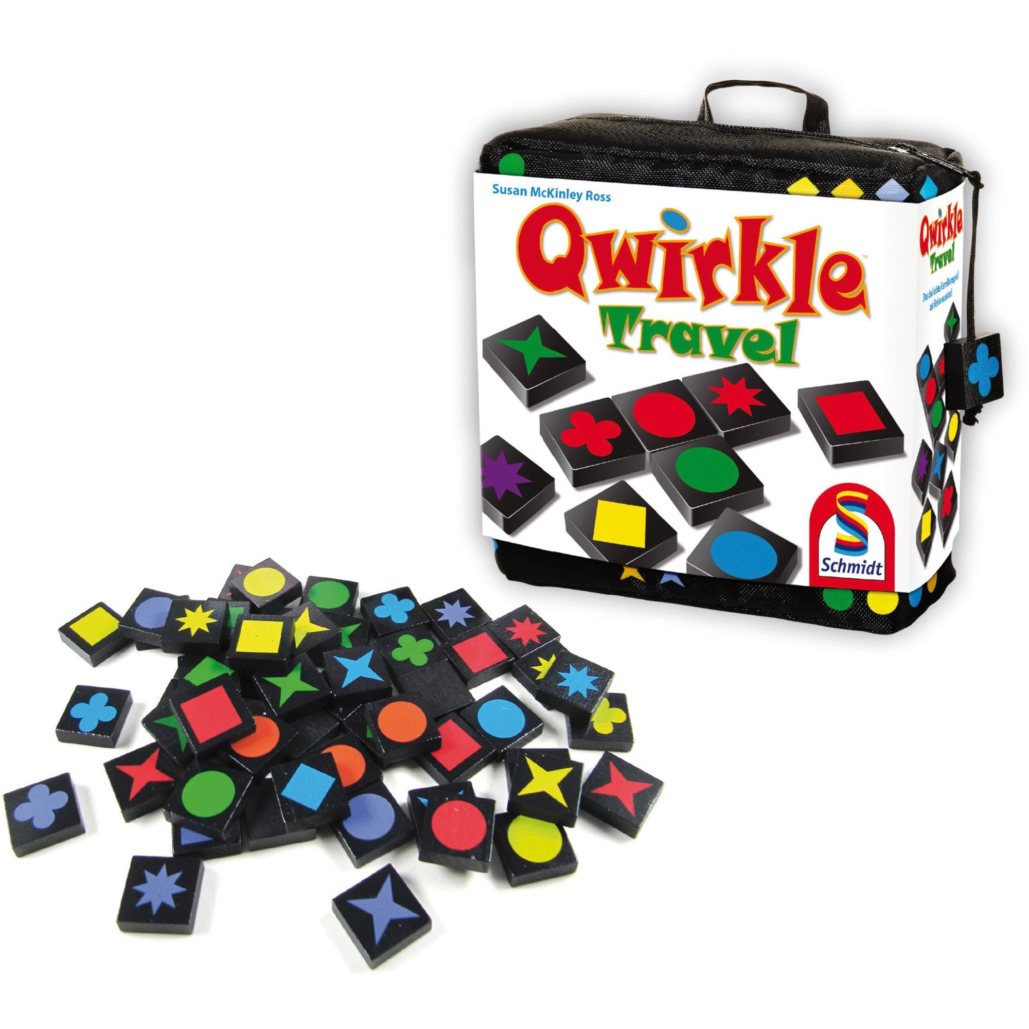 Schmidt Spiele Spiel Schmidt Spiele Qwirkle Travel, Brettspiel