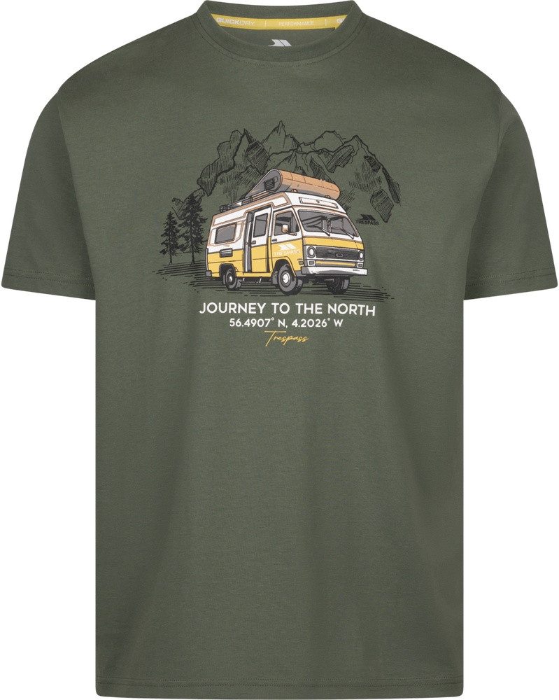 Trespass T-Shirt Tokso Casual Printed Tshirt günstig online kaufen
