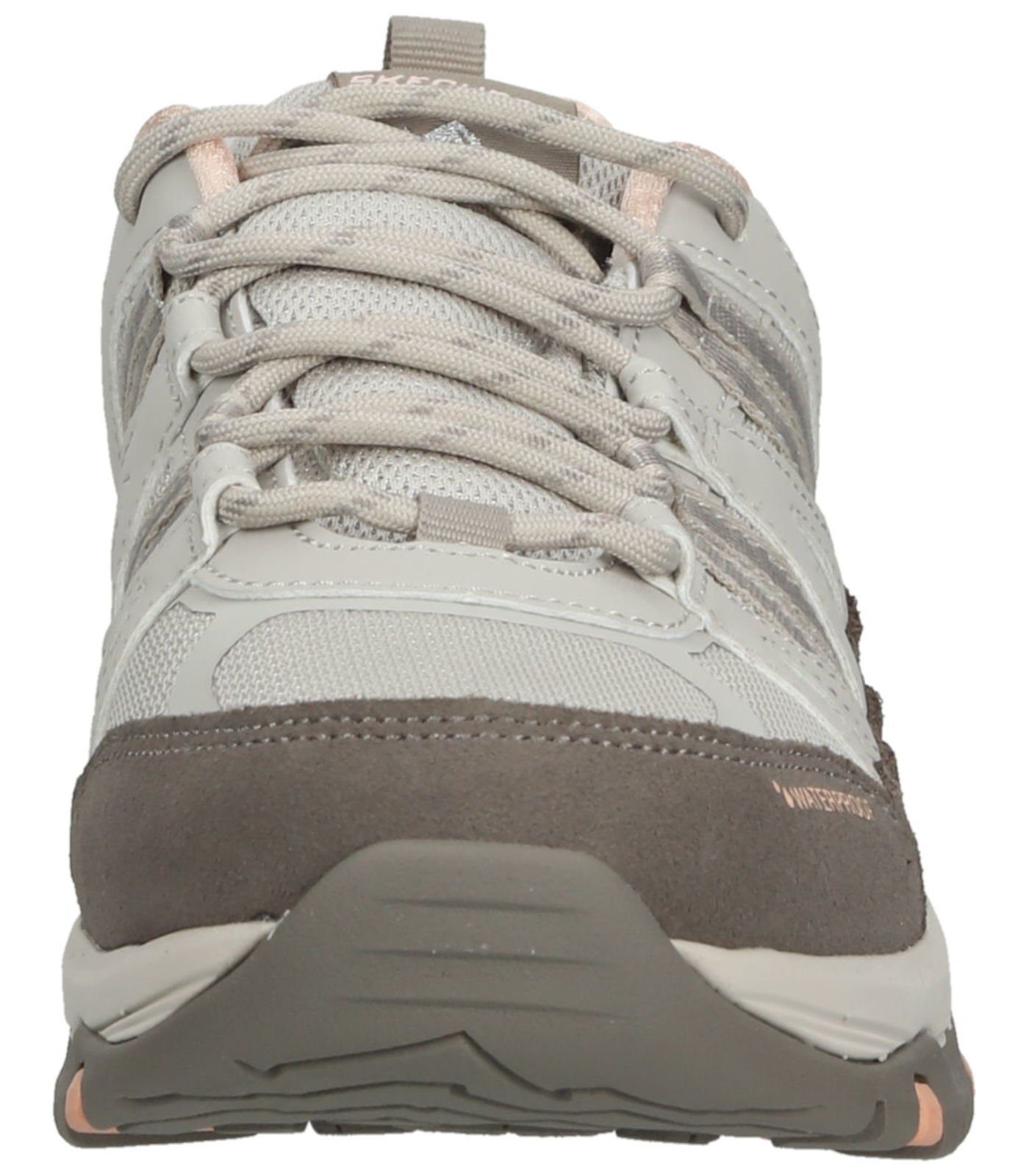 Wanderschuhe Sneaker Grau Skechers Textil