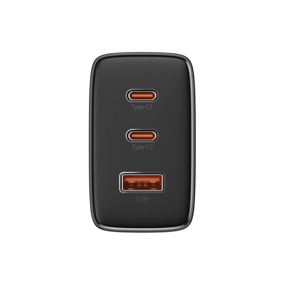 Baseus Cube Pro 65W GaN-Ladegerät 2x USB-C USB-A USB-Ladegerät