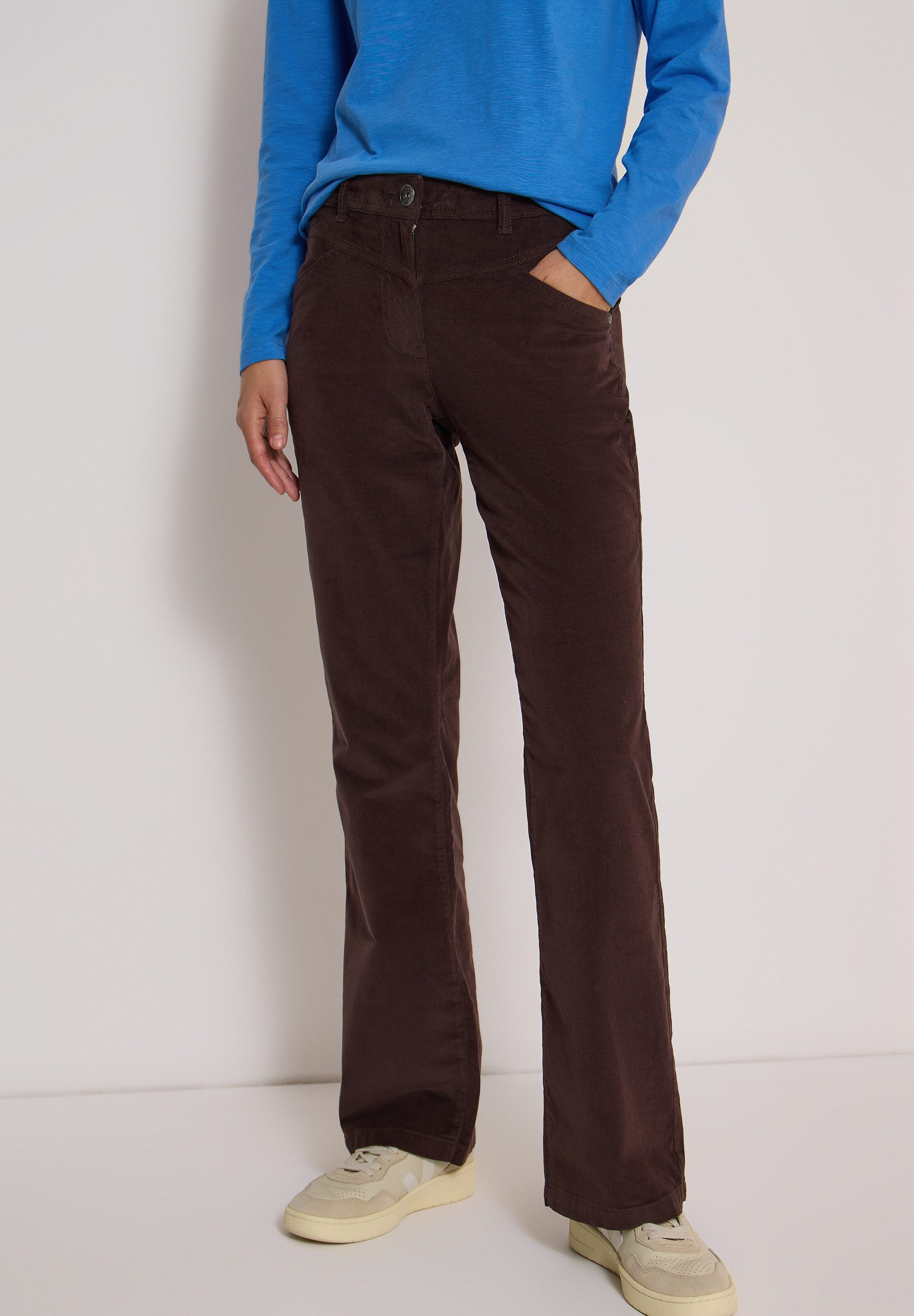 CECIL Cordhose 5-Pocket-Style