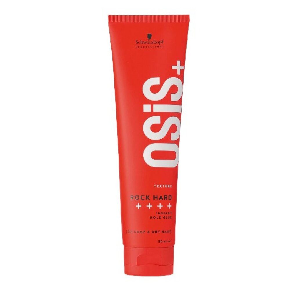 Schwarzkopf Haargel Osis Rock-Hard Glue #4 Ultra Strong GERMANY carton @ 1 piece x 150ml