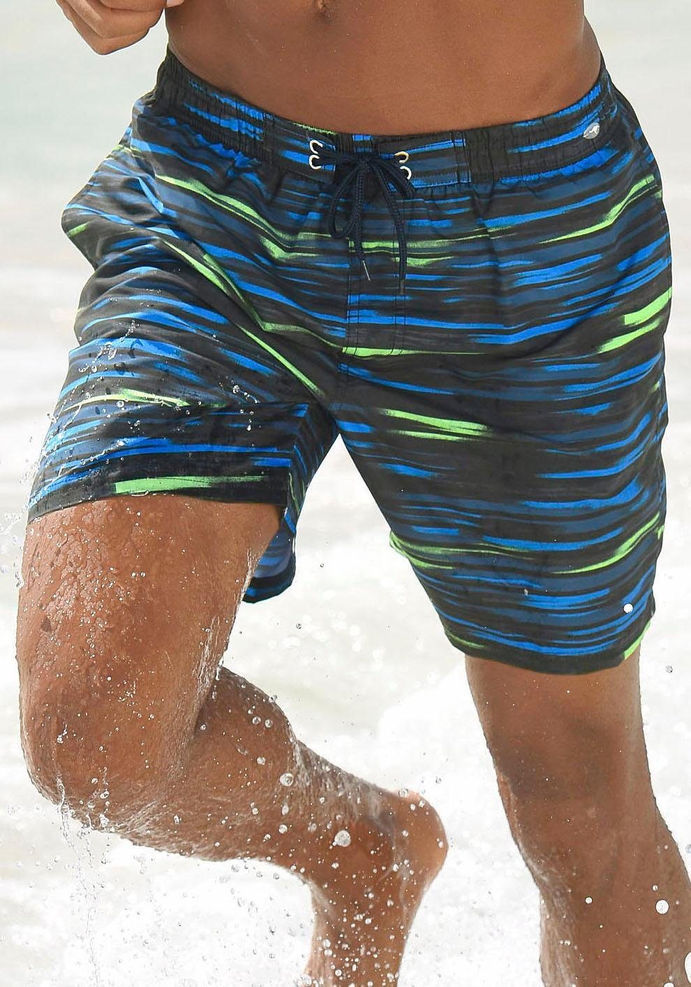 KangaROOS Badeshorts im modischen Design