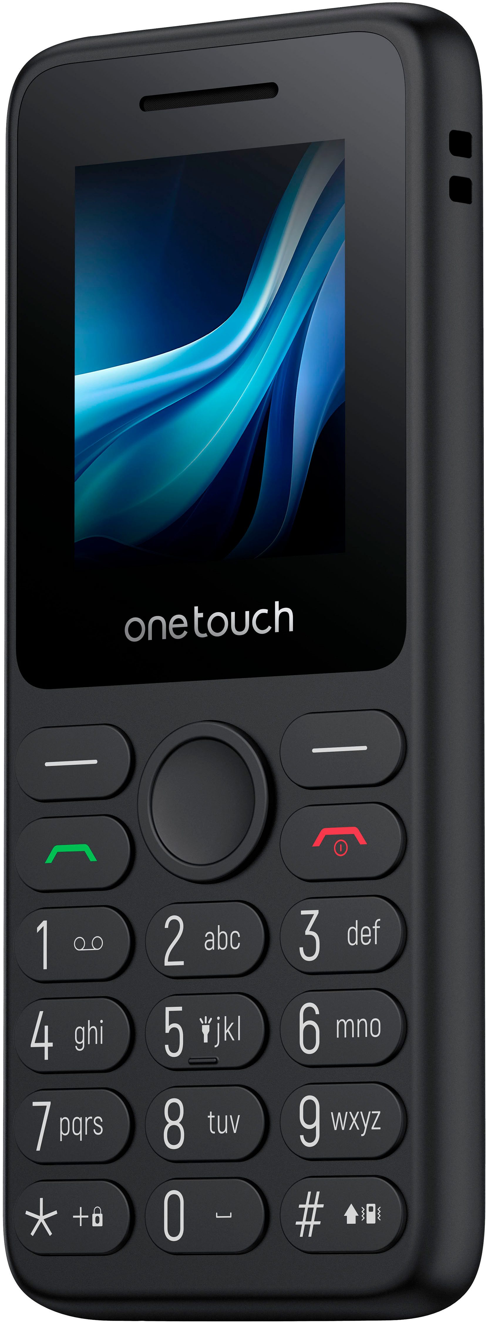 TCL Onetouch 5041 Handy (4,57 cm/1,8 Zoll, 0,12 GB Speicherplatz, 0,08 MP Kamera)