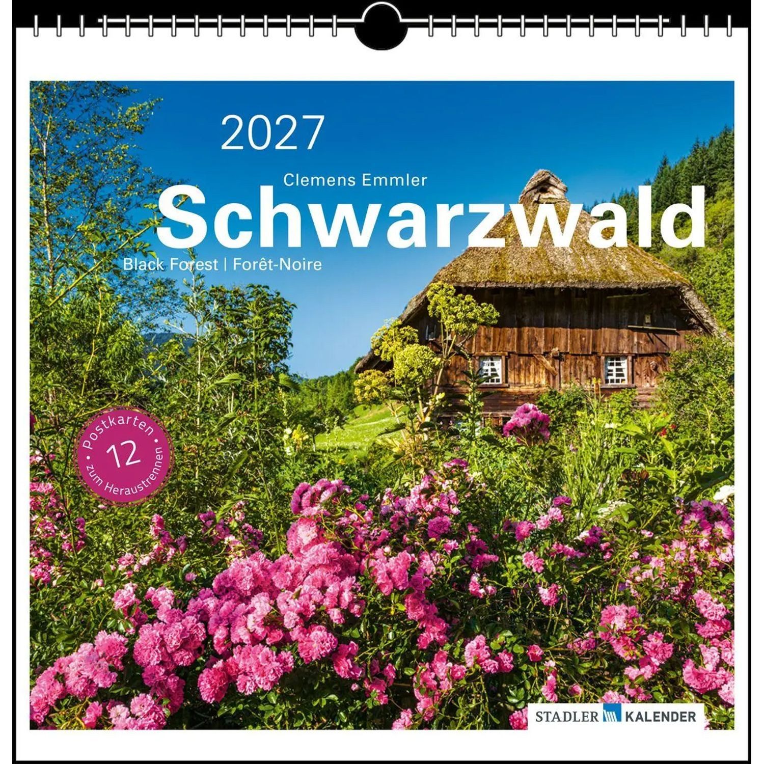 Stadler Wandkalender Schwarzwald 2027