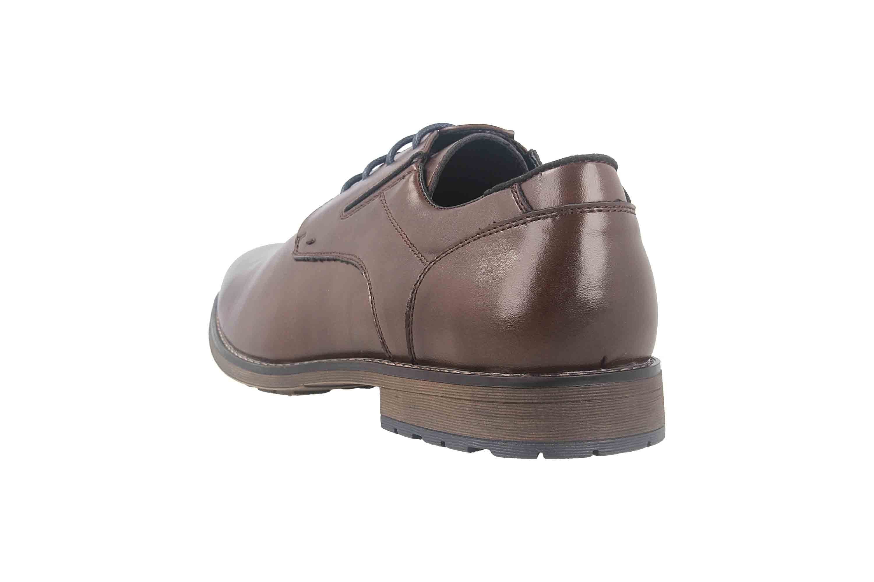 Mavins 3HH0180301 3300 D.Brown PU Shiny Schnürschuh