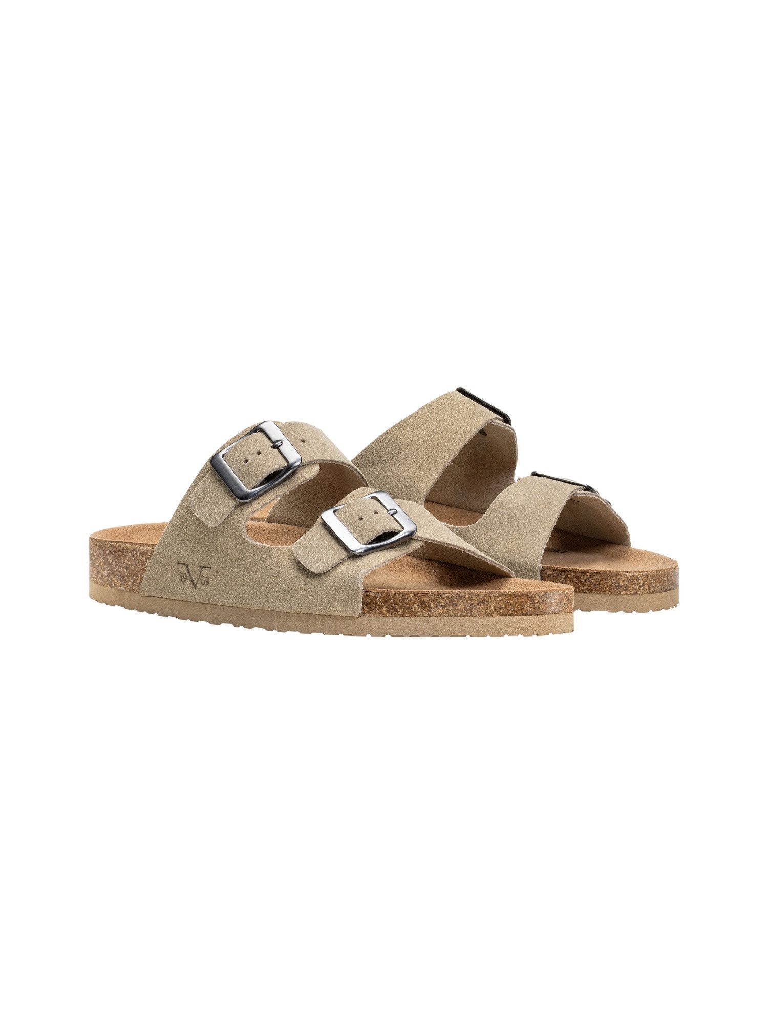 19V69 ITALIA SASSUOLO SUEDE Sandale