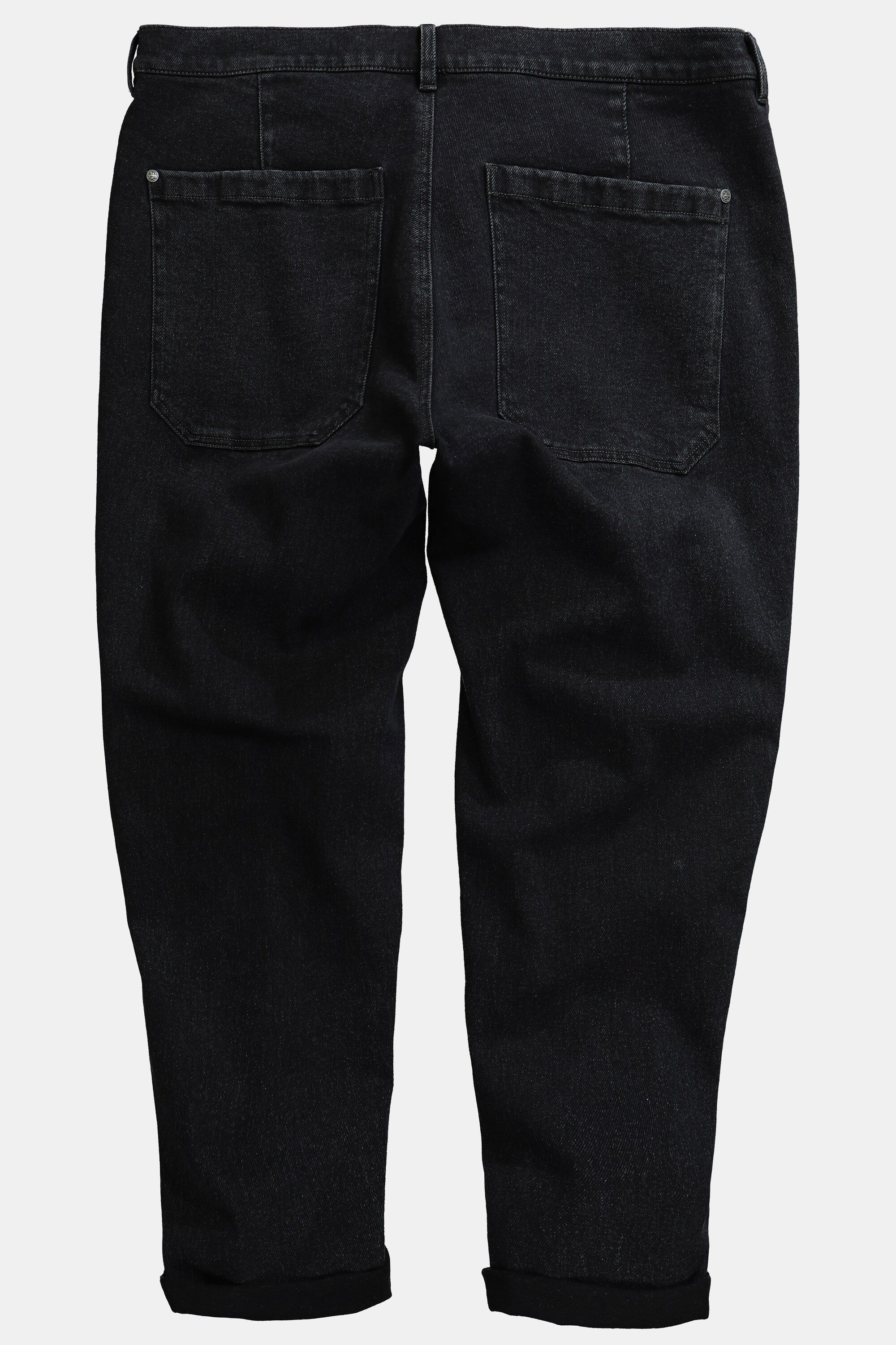 STHUGE 5-Pocket-Jeans Jeans-Chino Black Denim tapered Baggy Fit