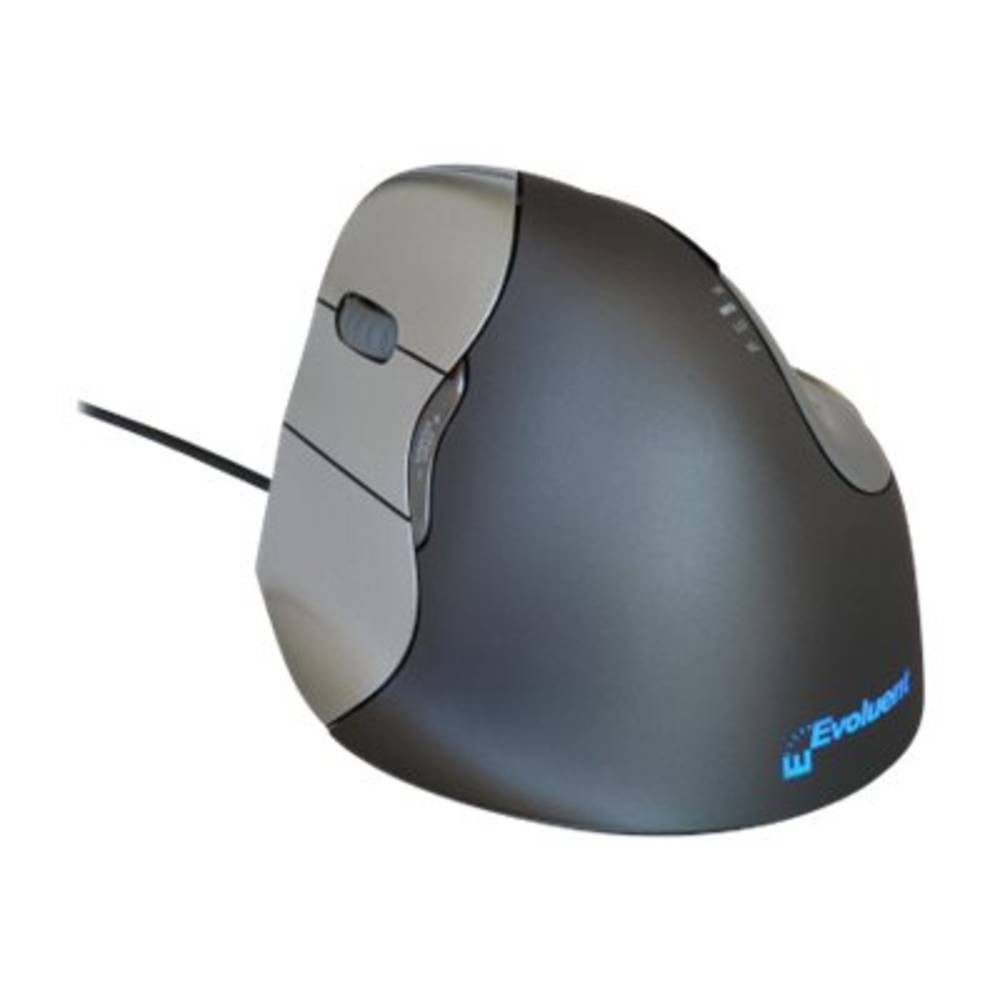 EVOLUENT Mouse 4 für Linkshänder VM4L Mäuse (Ergonomisch)