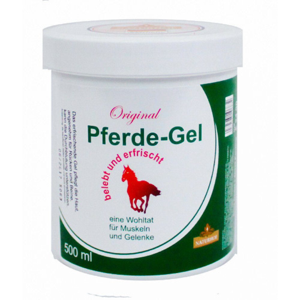 Naturhof Hautcreme Naturhof Pferde Gel 500ml, 1-tlg.