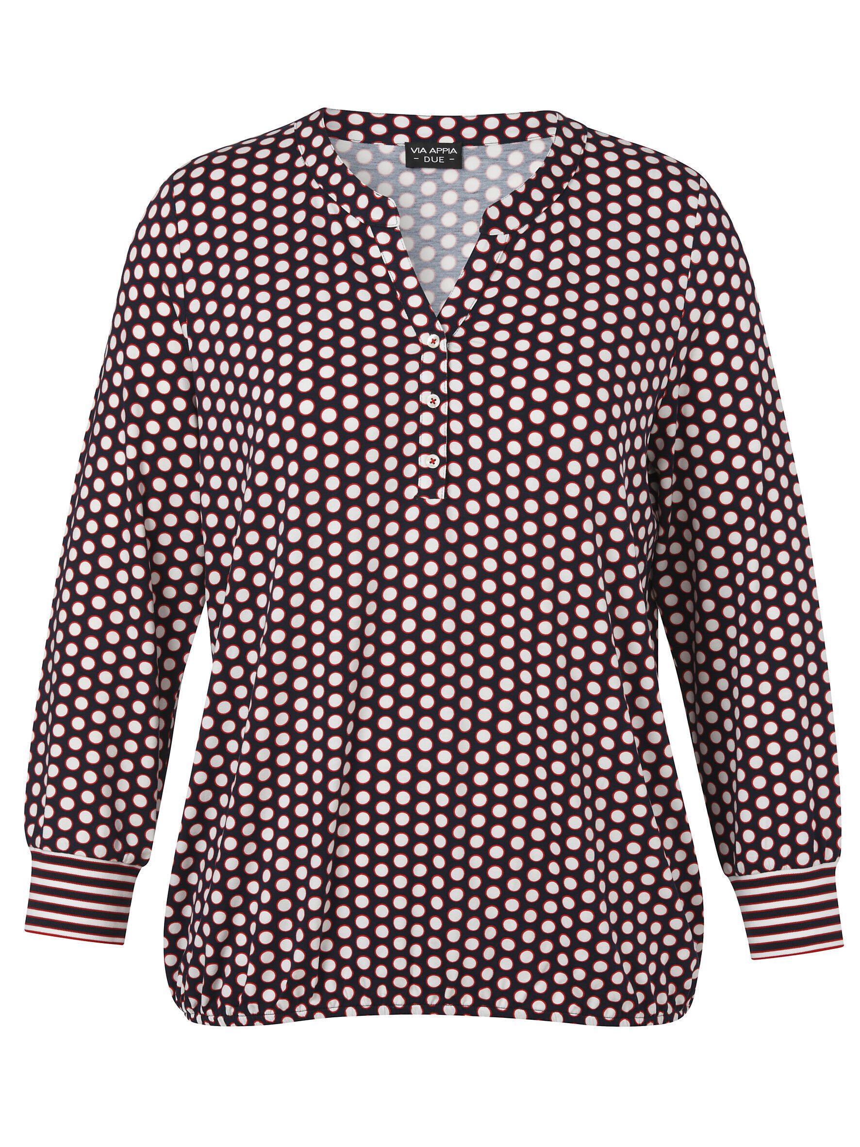 VIA APPIA DUE Print-Shirt (1-tlg) Große Größen günstig online kaufen