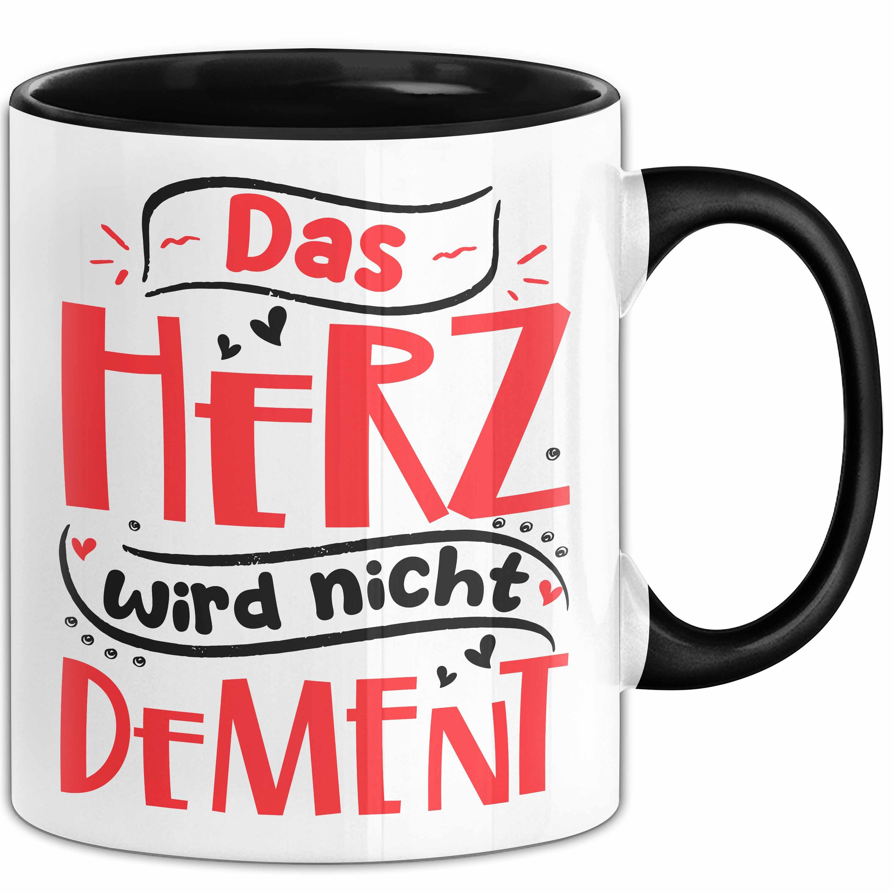 Trendation Tasse Altenpfleger Altenpflegerin Pflegekraft Demenz Spruch