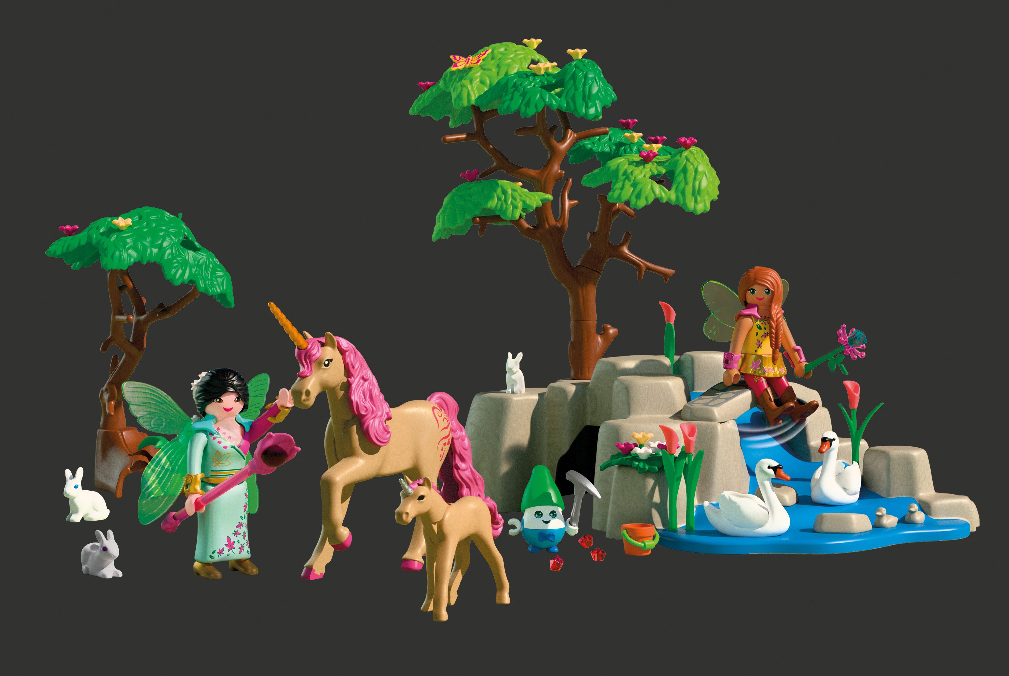 Playmobil® Ausflug der Feen (72067), Fantasy & Magic Konstruktions-Spielset günstig online kaufen