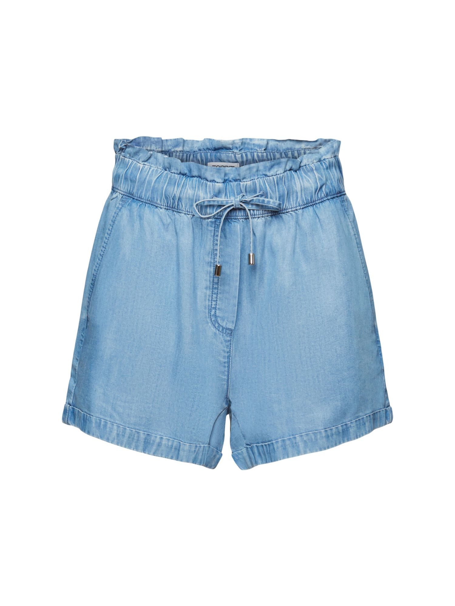 Esprit Shorts Pull-on-Shorts aus Denim (1-tlg)