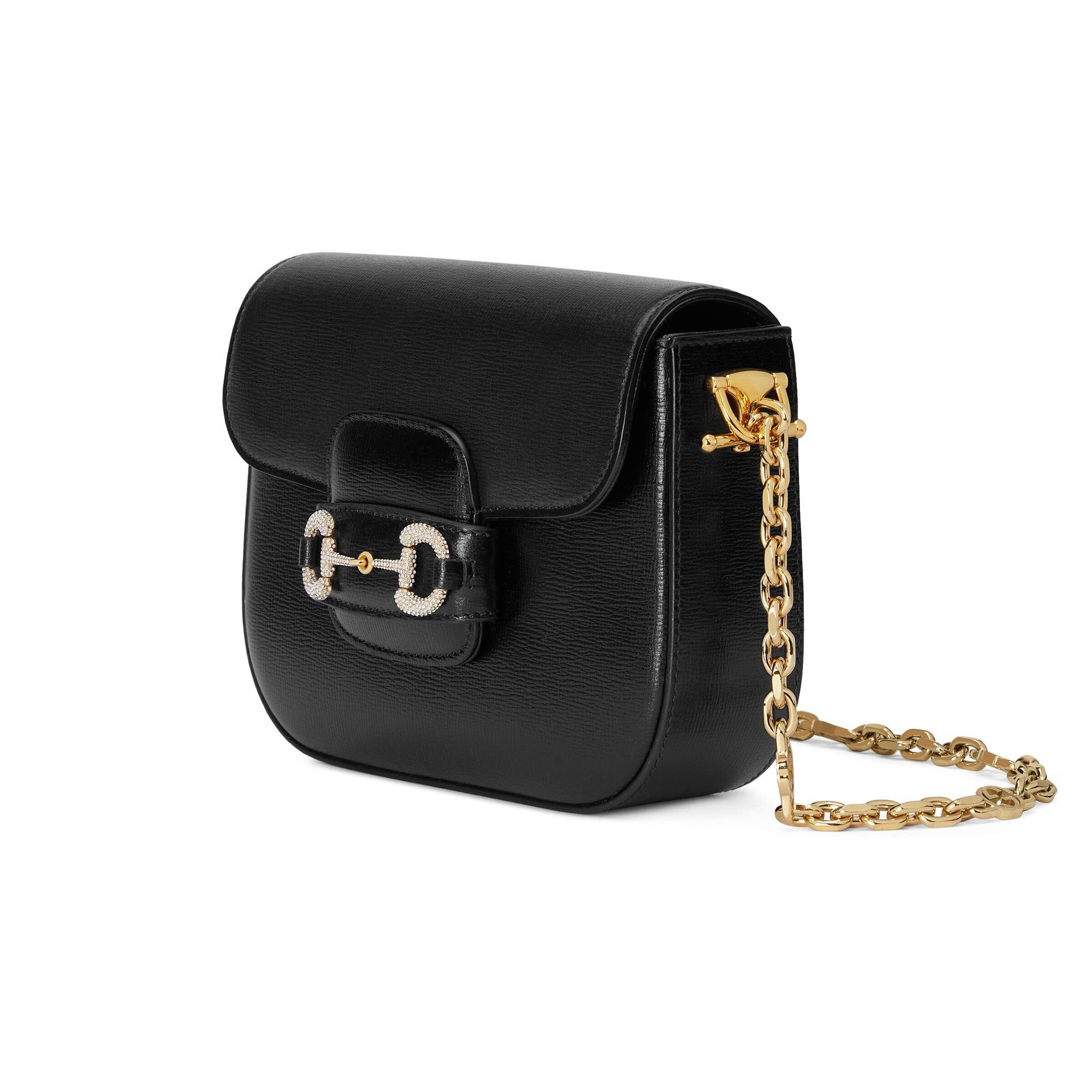 GUCCI Handtasche Gucci Horsebit 1955 Mini Shoulder Bag