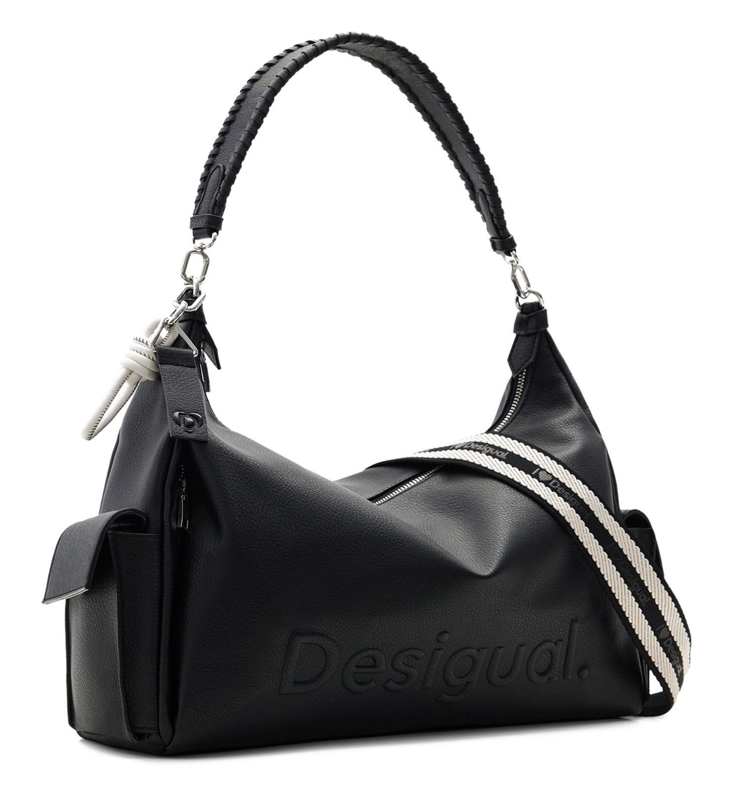 Desigual Schultertasche Half Logo 24 (Set, günstig online kaufen