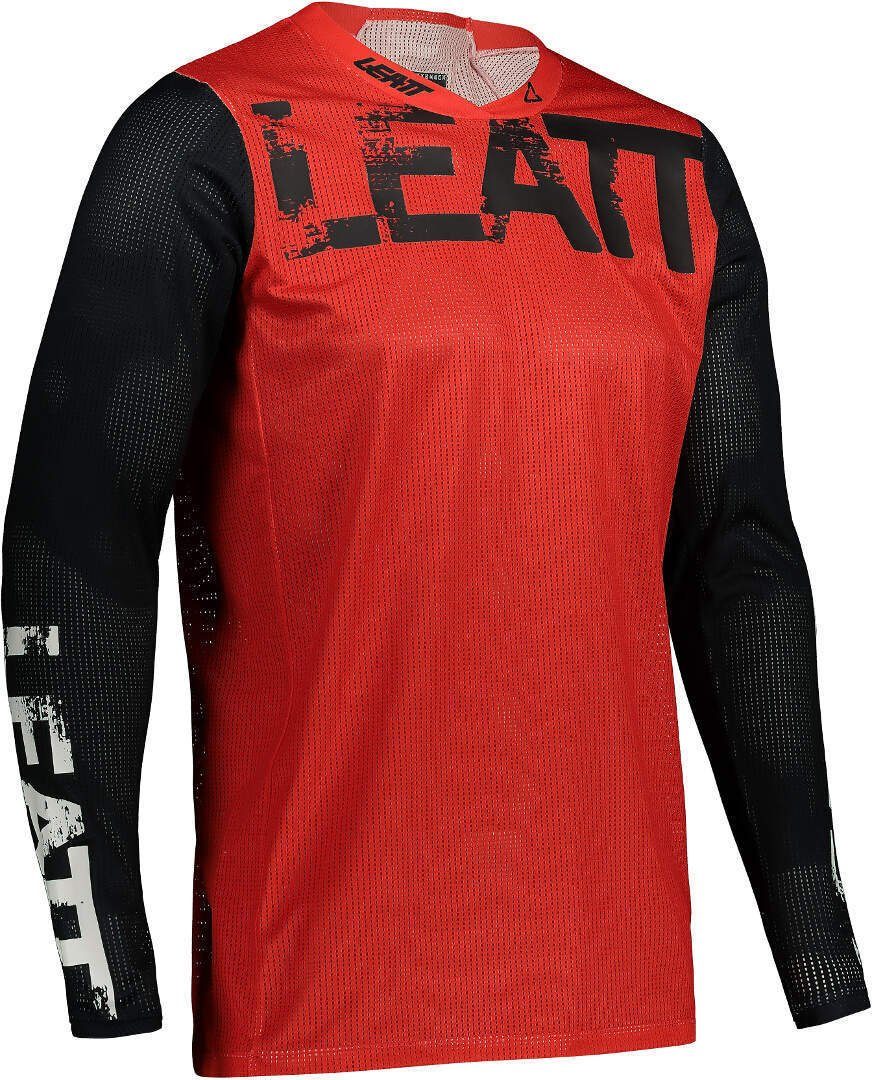 Leatt Motocross-Shirt Moto 4.5 X-Flow Motocross Jersey belüftet protektoren leichtgewichtig