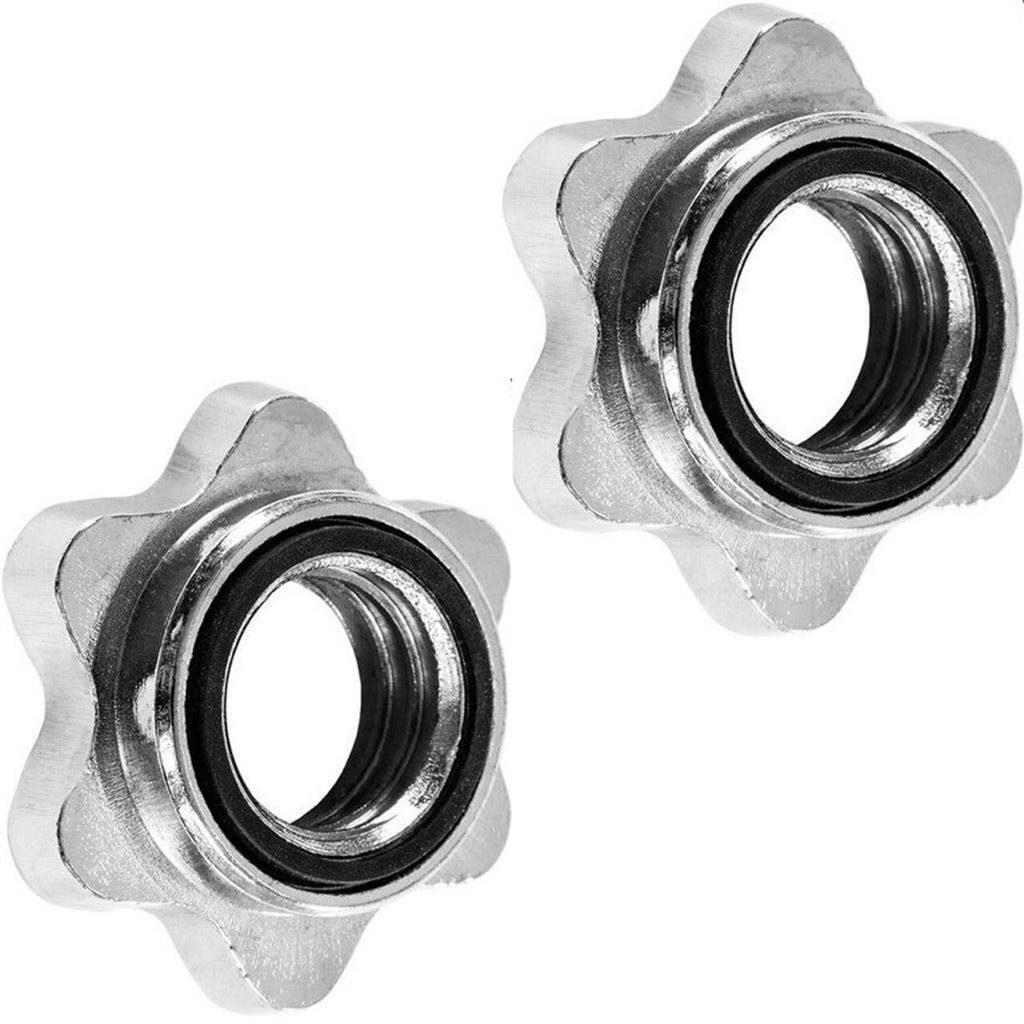 Sporttrend 24 Kurzhantel 2 x Sternverschluss 28mm