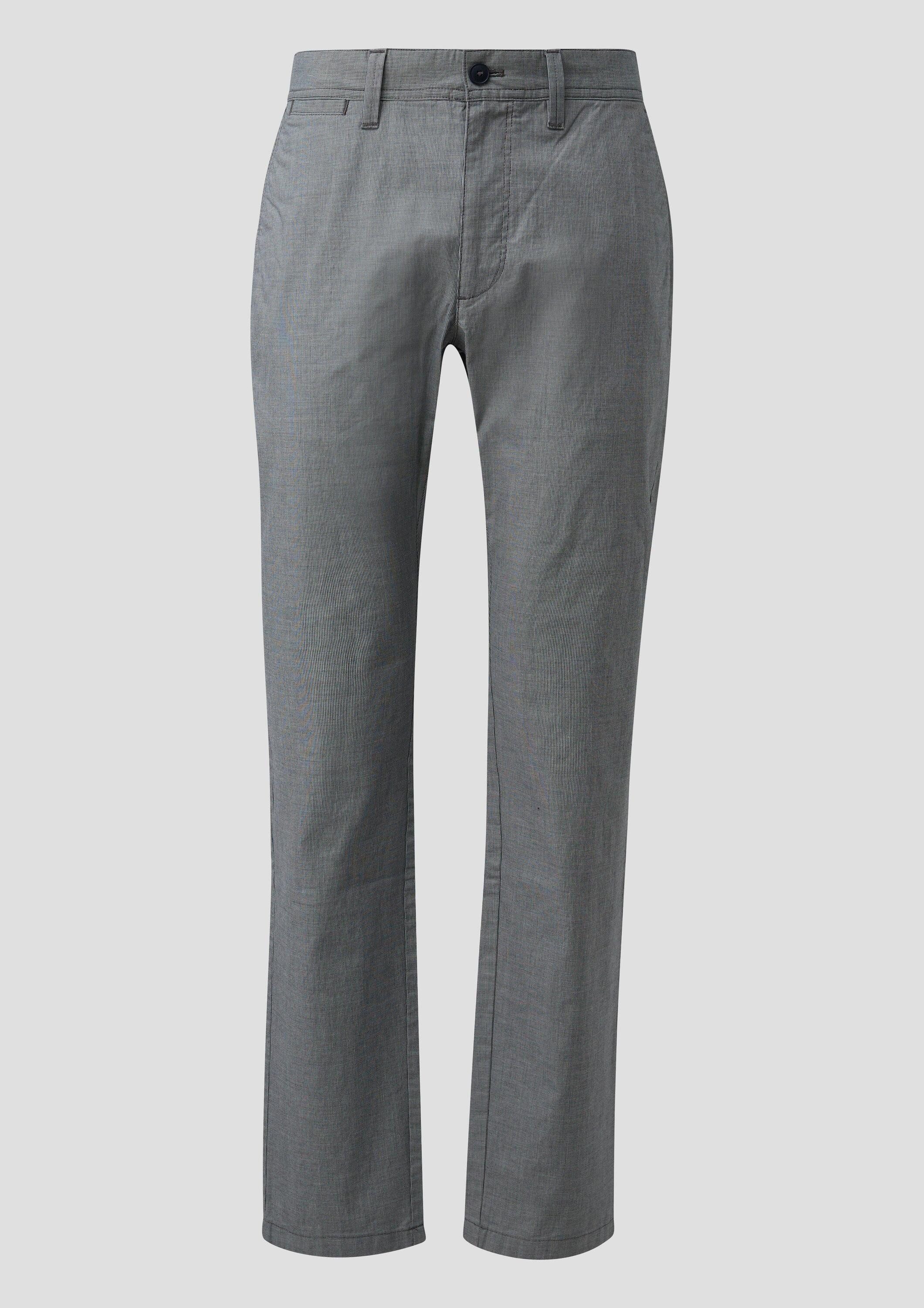 s.Oliver Chinos Hose PHOENIX Phoenix: Regular Fit / Fein strukturierte Chino