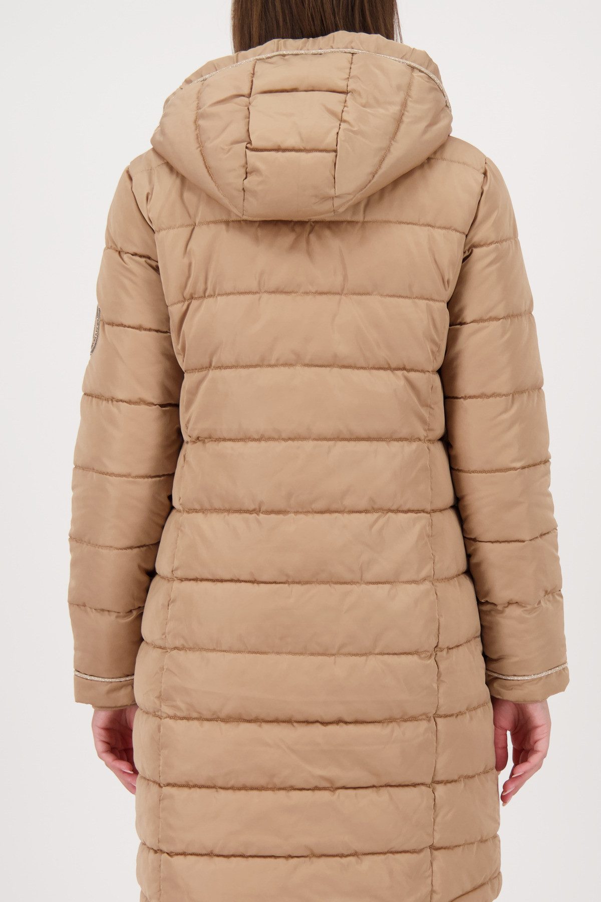 Monari Steppmantel Regular fit mit Rundhalsausschnitt günstig online kaufen