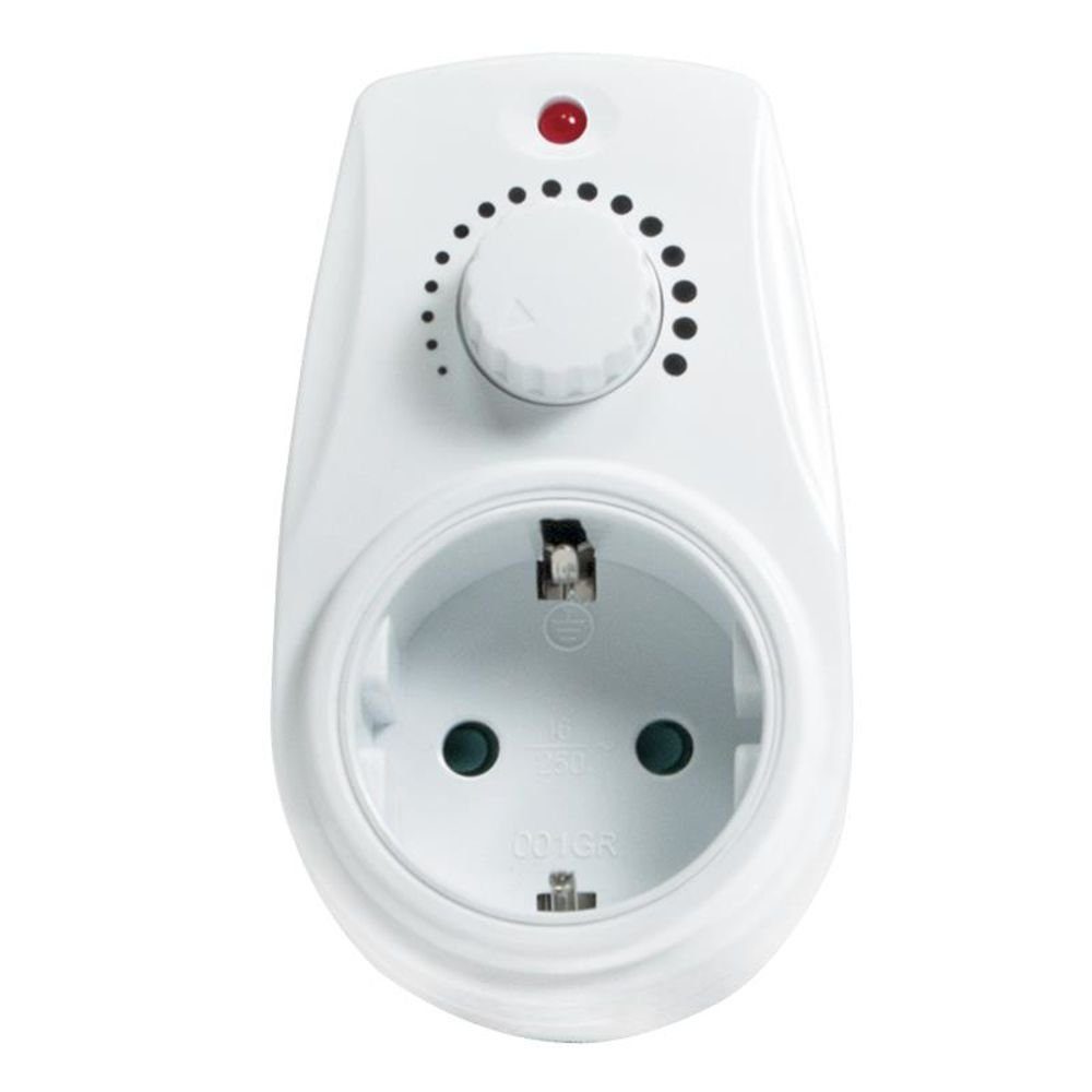 Thumbnail - LogiLink Steckdose PA0151, Steckdosenadapter mit Dimmer weiß
