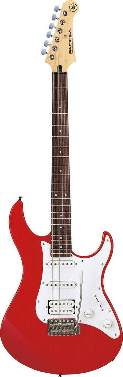 Yamaha E-Gitarre Pacifica, PA112JRMII, red metallic