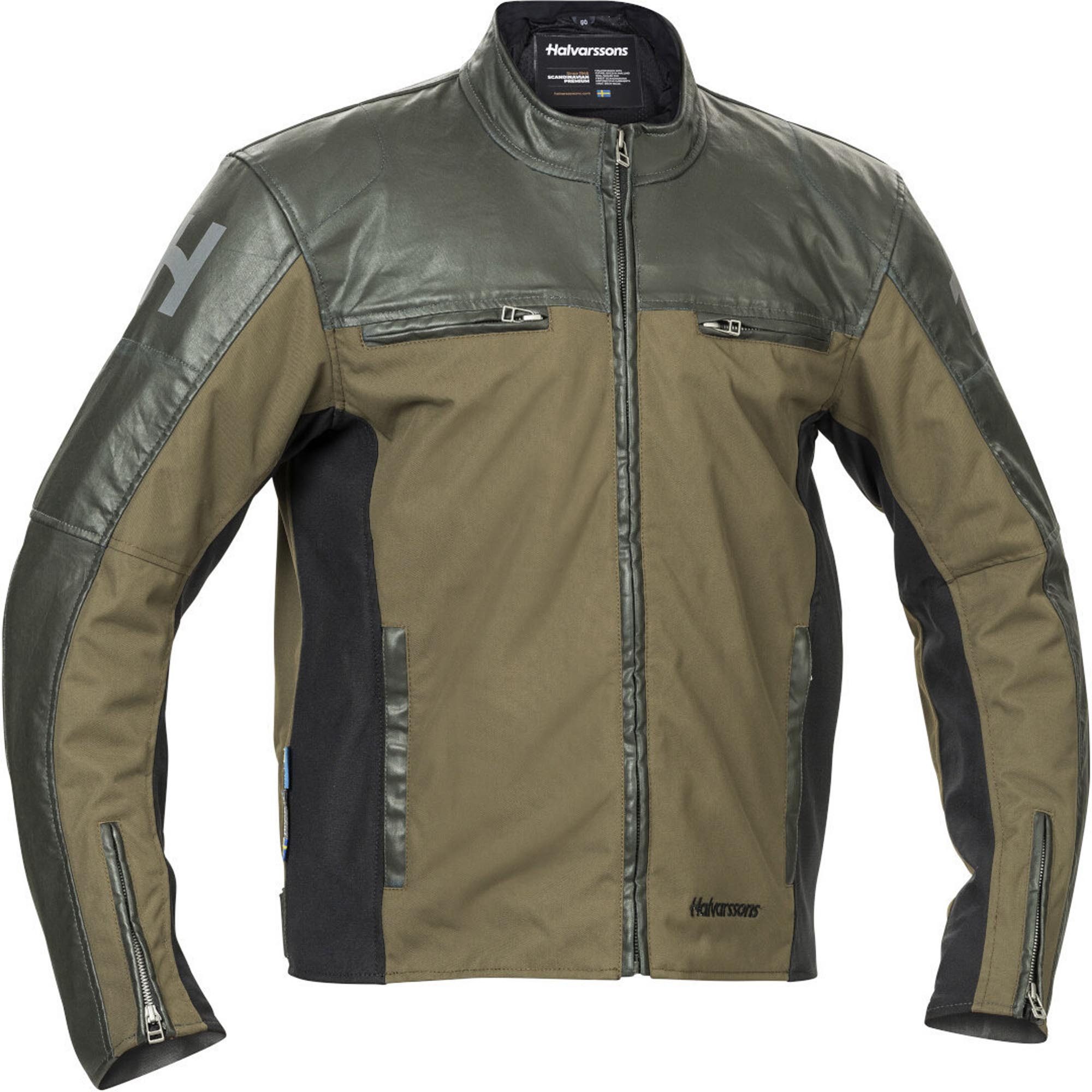 Halvarssons Motorradjacke Holmen wasserdichte Motorrad Textiljacke wasserdicht