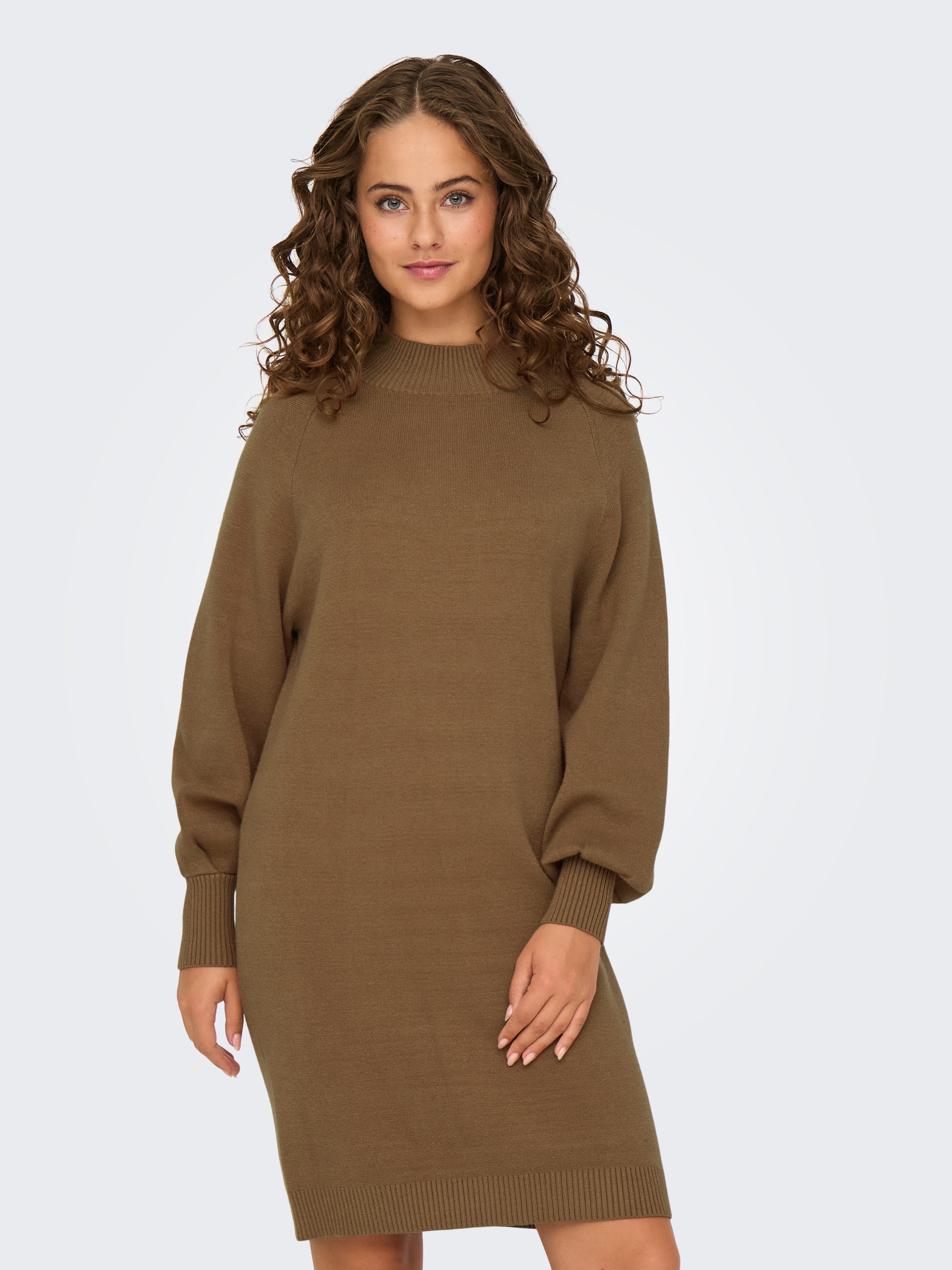 Strickkleid ONLFRIDA LIFE LS HIGHNECK DRESS CC KNT