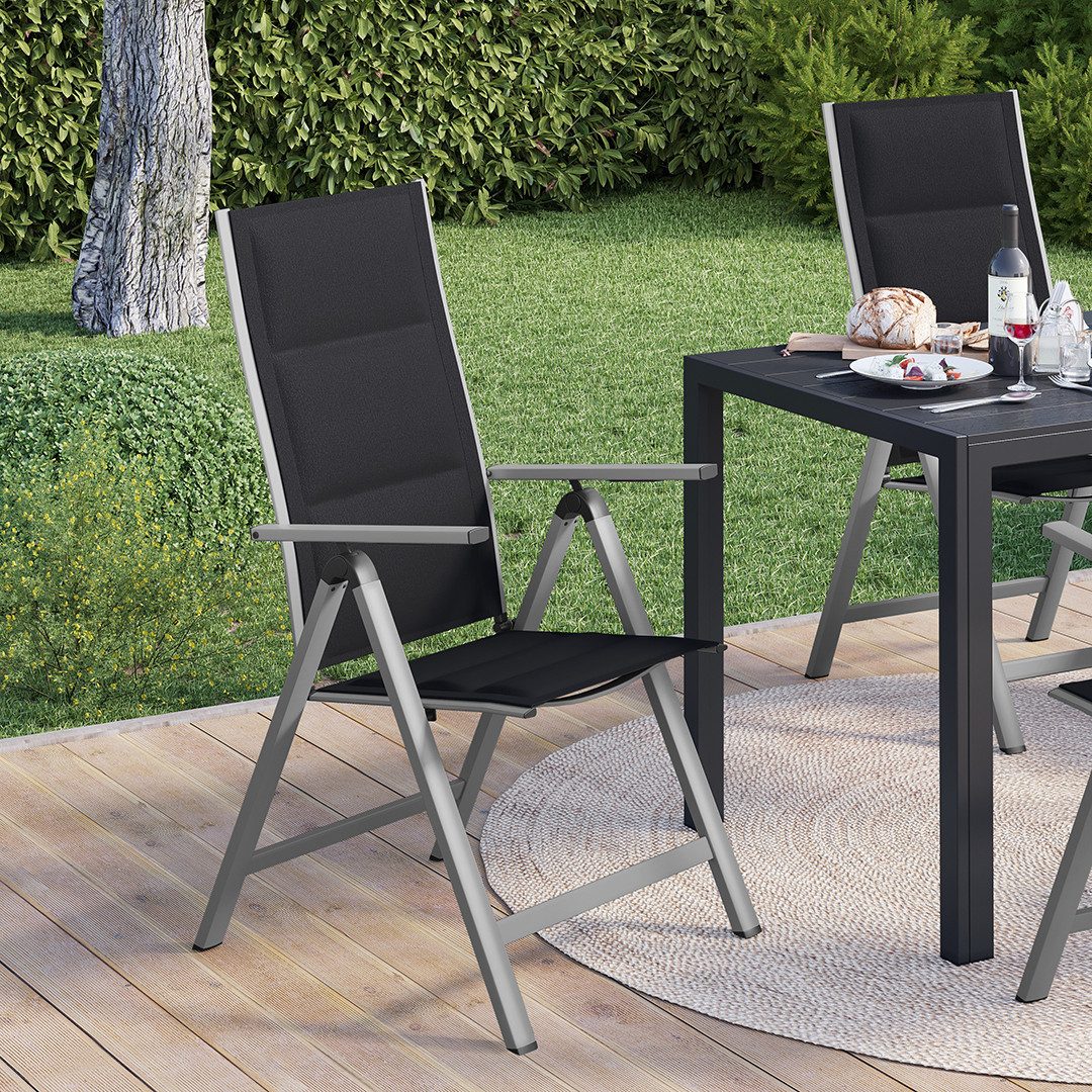 STEELSØN Gartenstuhl Alaris (2 St), 6-fach günstig online kaufen