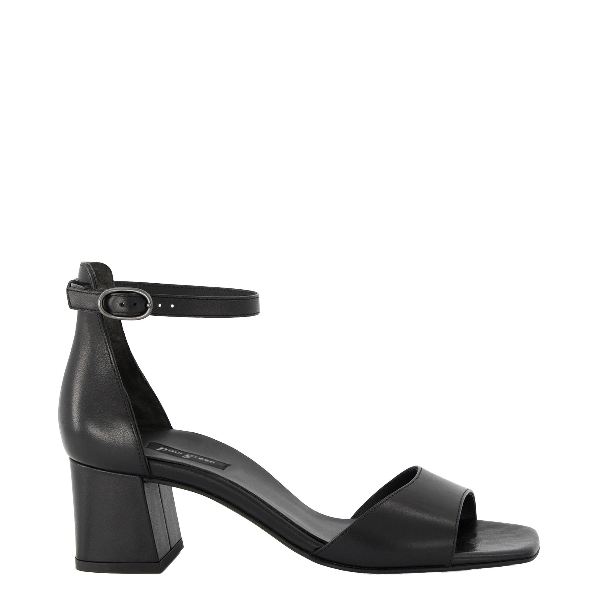 Paul Green 6140-089, Sandaletten, Schwarz, Damen Sandalette