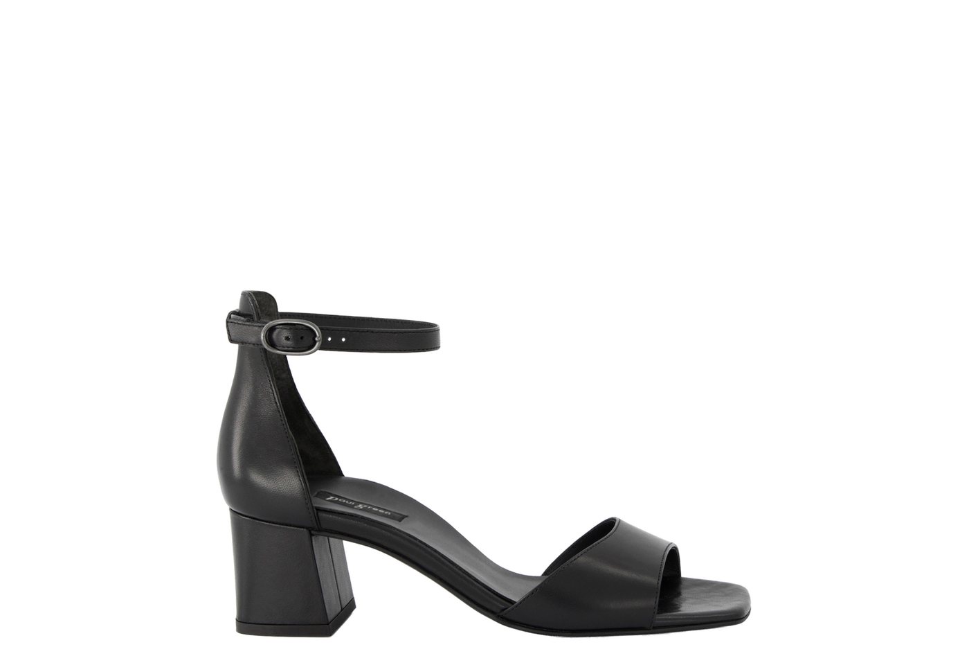 Paul Green Paul Green 6140-089, Sandaletten, Schwarz, Damen Sandalette