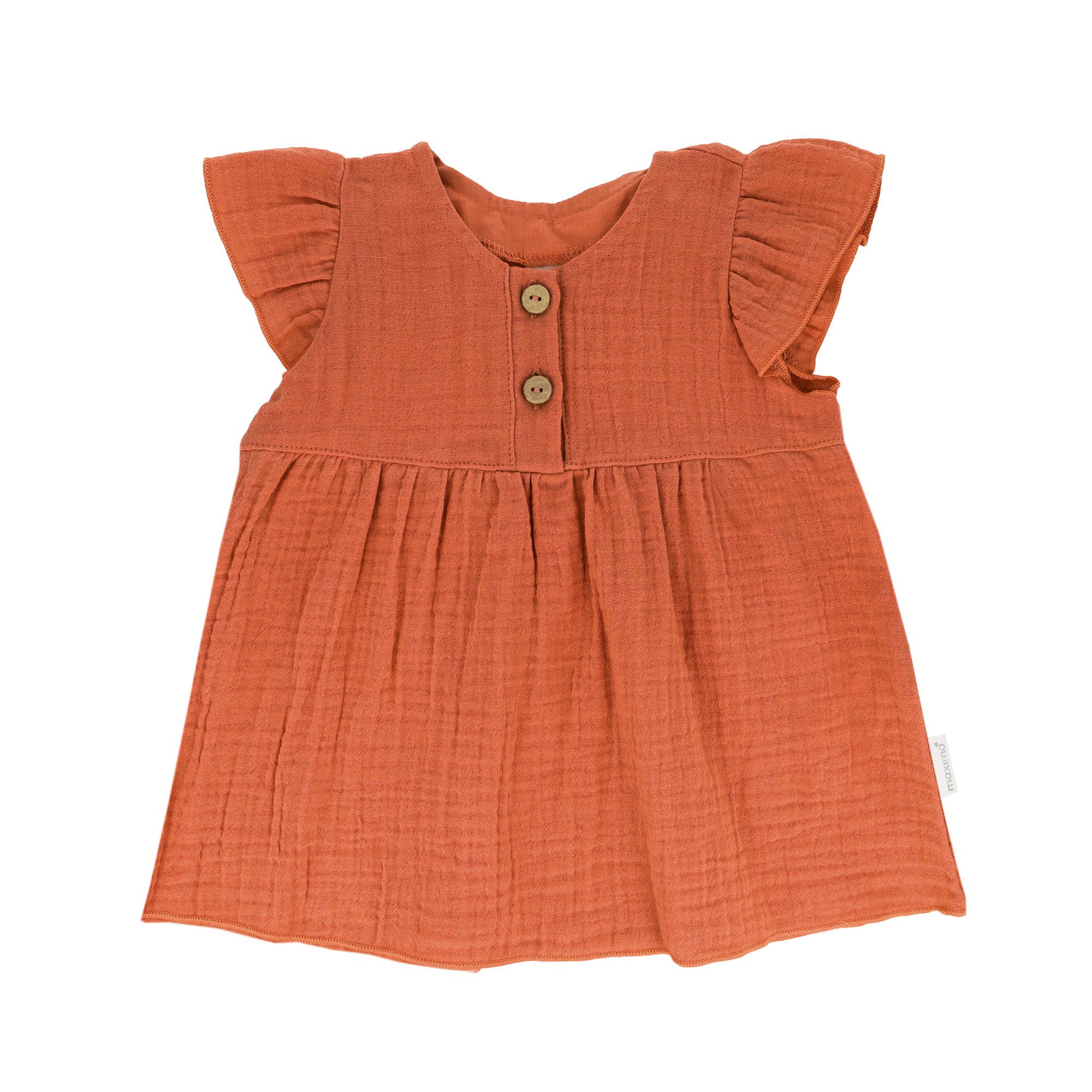 Shirtbluse GOTS BABY GIRL-Top Musselin