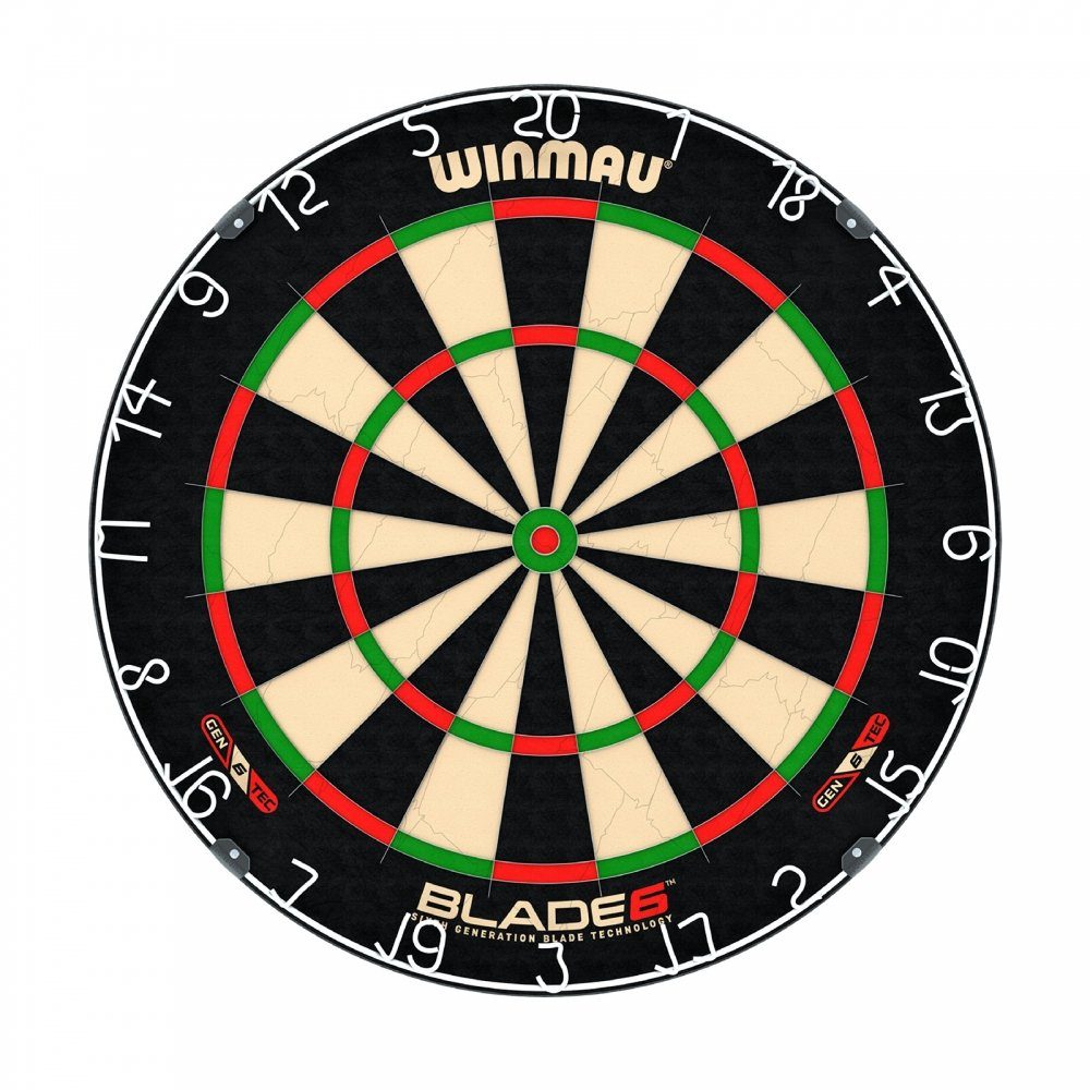 Winmau Dartscheibe Dartboard Surround Set PDC 5310