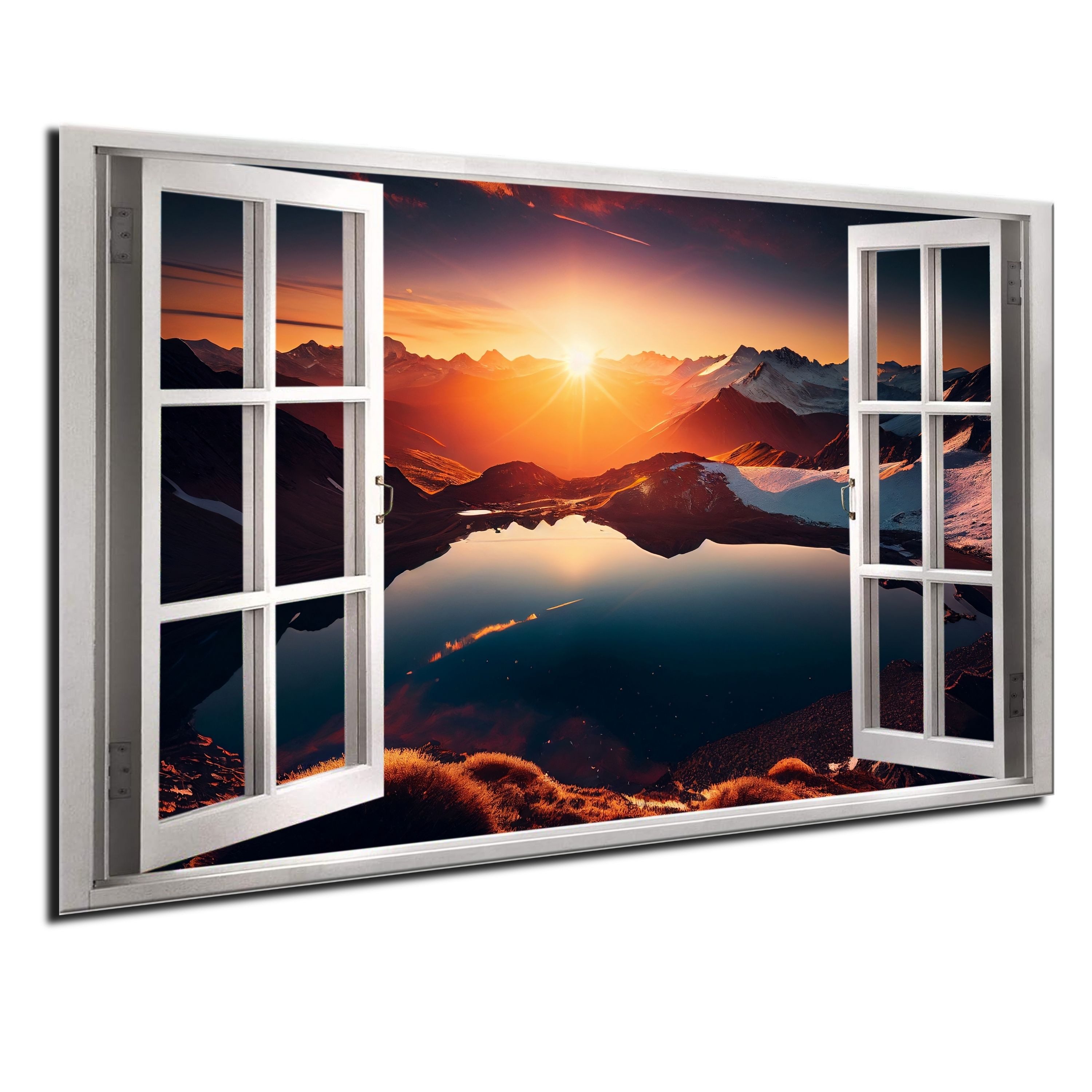 Leinwandbild Modern Abstrakt Wandbilder XXL Wandbild Wand Deko Leinwand Bilder