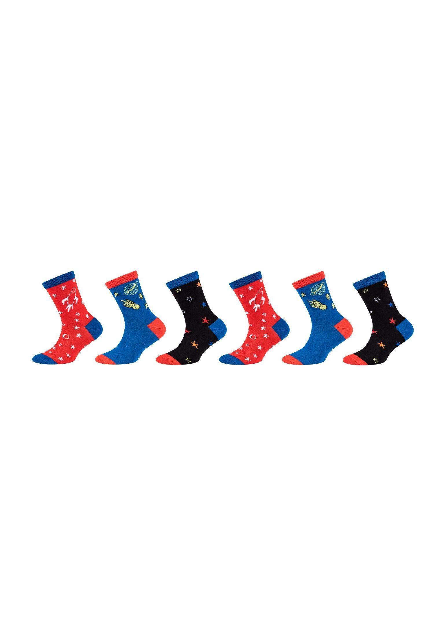 Skechers Socken red Socken Pack mix 6er