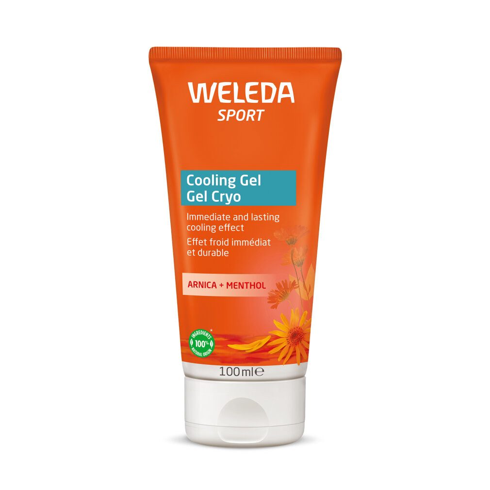 WELEDA Körperpflegemittel Arnika Kühlgel 100 ml