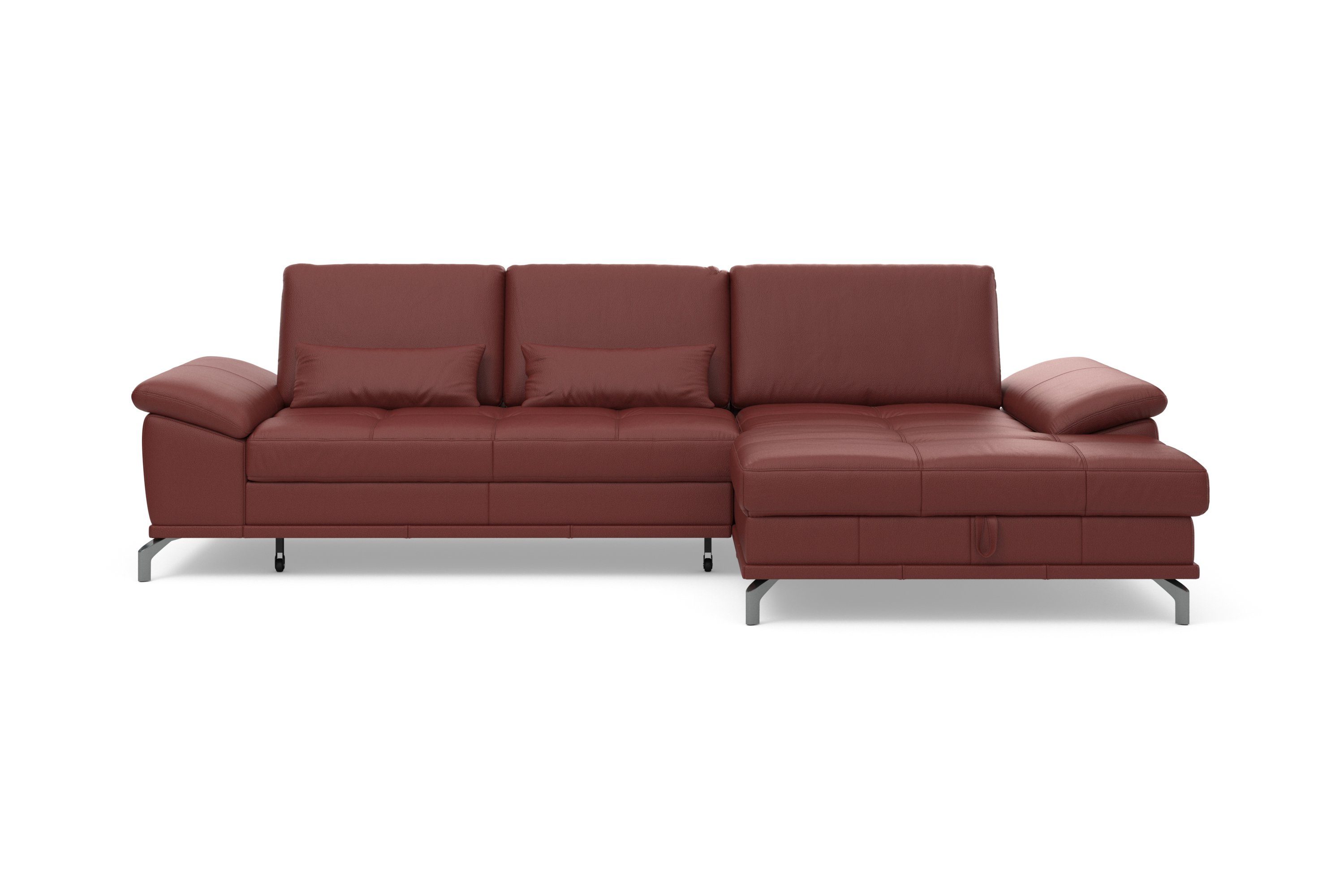 Places of Style Ecksofa Costello L-Form, günstig online kaufen
