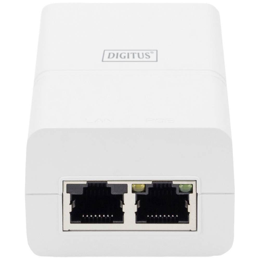 Midspan PoE Digitus Netzwerk-Switch Active 802.3at Gigabit